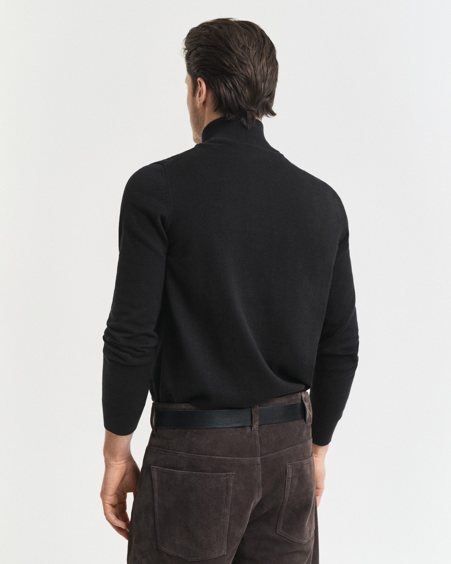 Gant Schipperstrui CLASSIC COTTON HALF ZIP