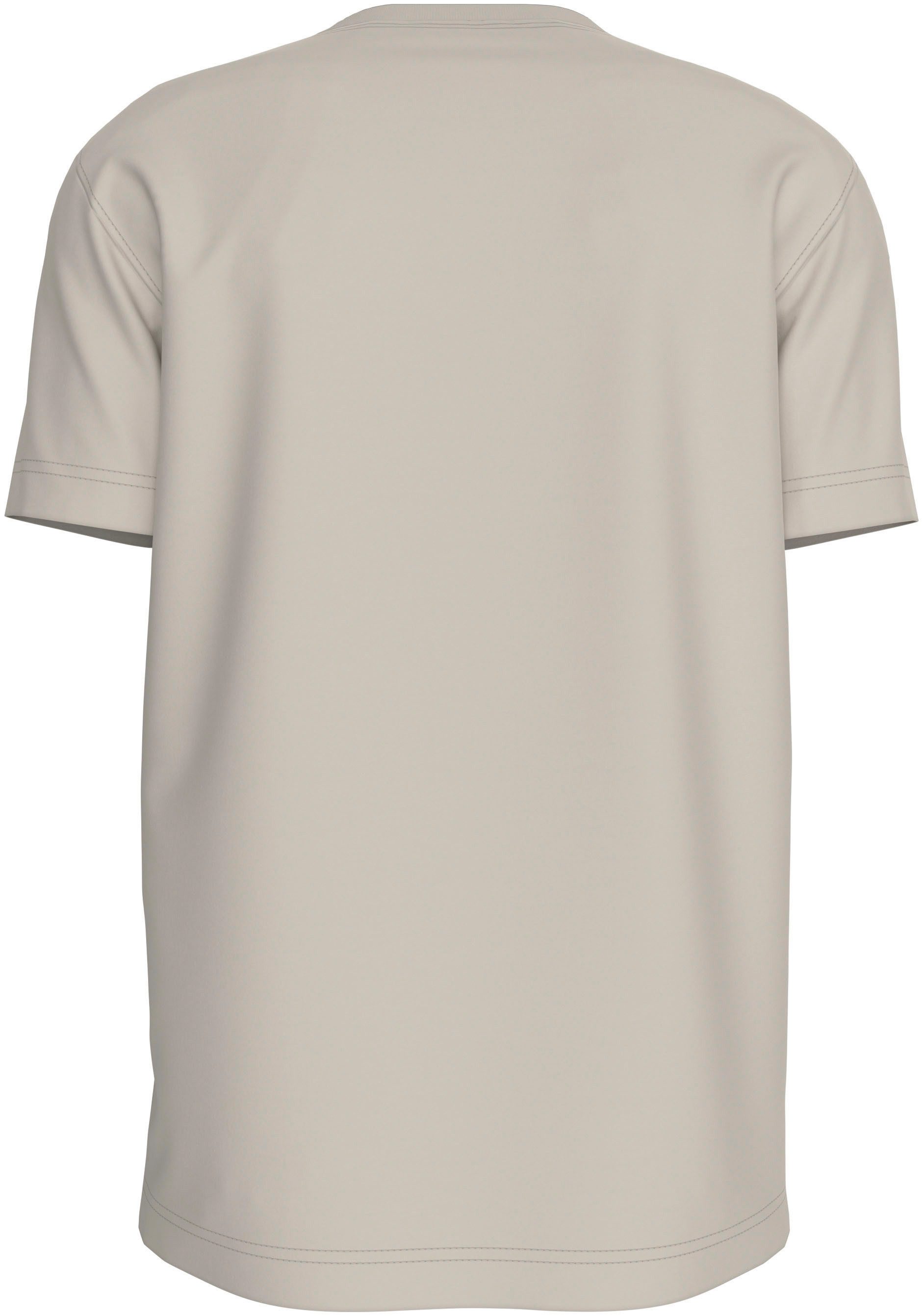 Calvin Klein Shirt met ronde hals SMALL CK BOX TEE