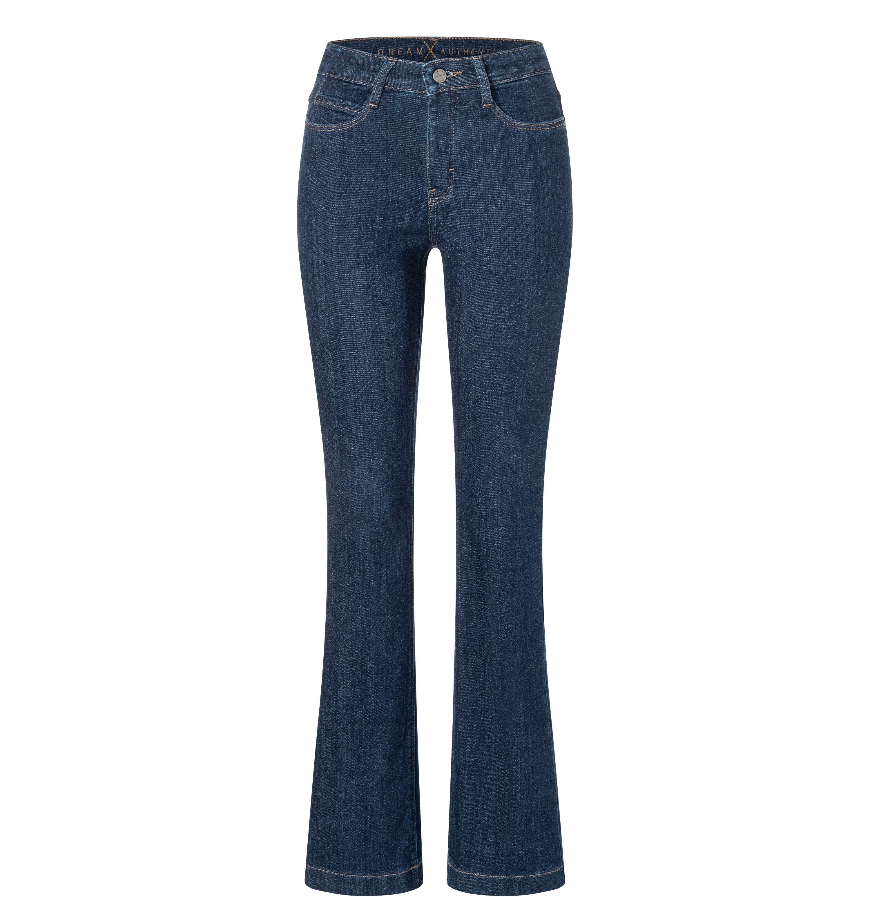 MAC Bootcut jeans Dream-Boot Recht belijnd met iets uitlopende pijpen