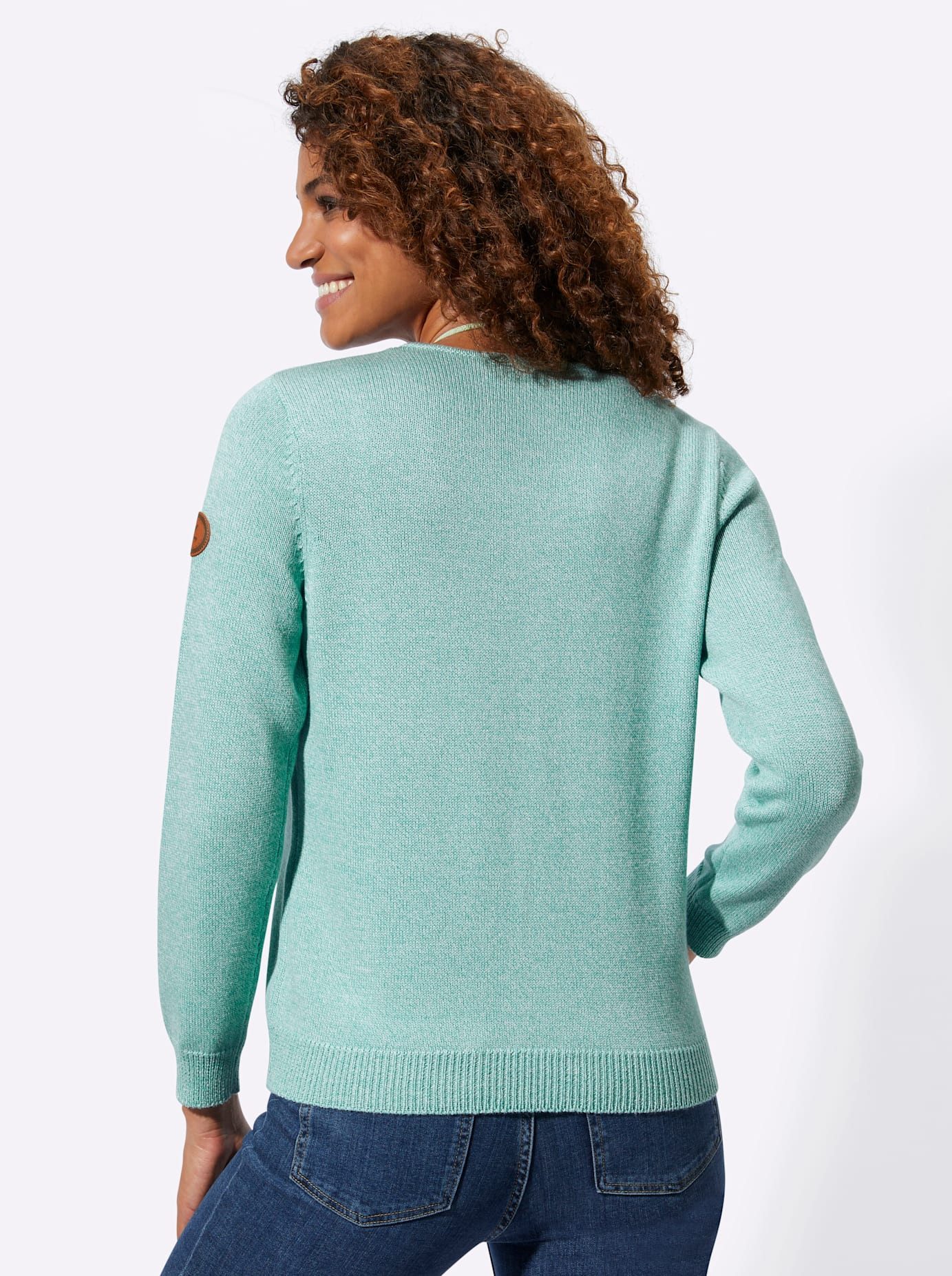 Casual Looks Trui met V-hals Trui