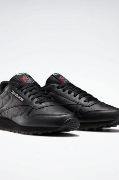 reebok classic sneakers classic leather zwart