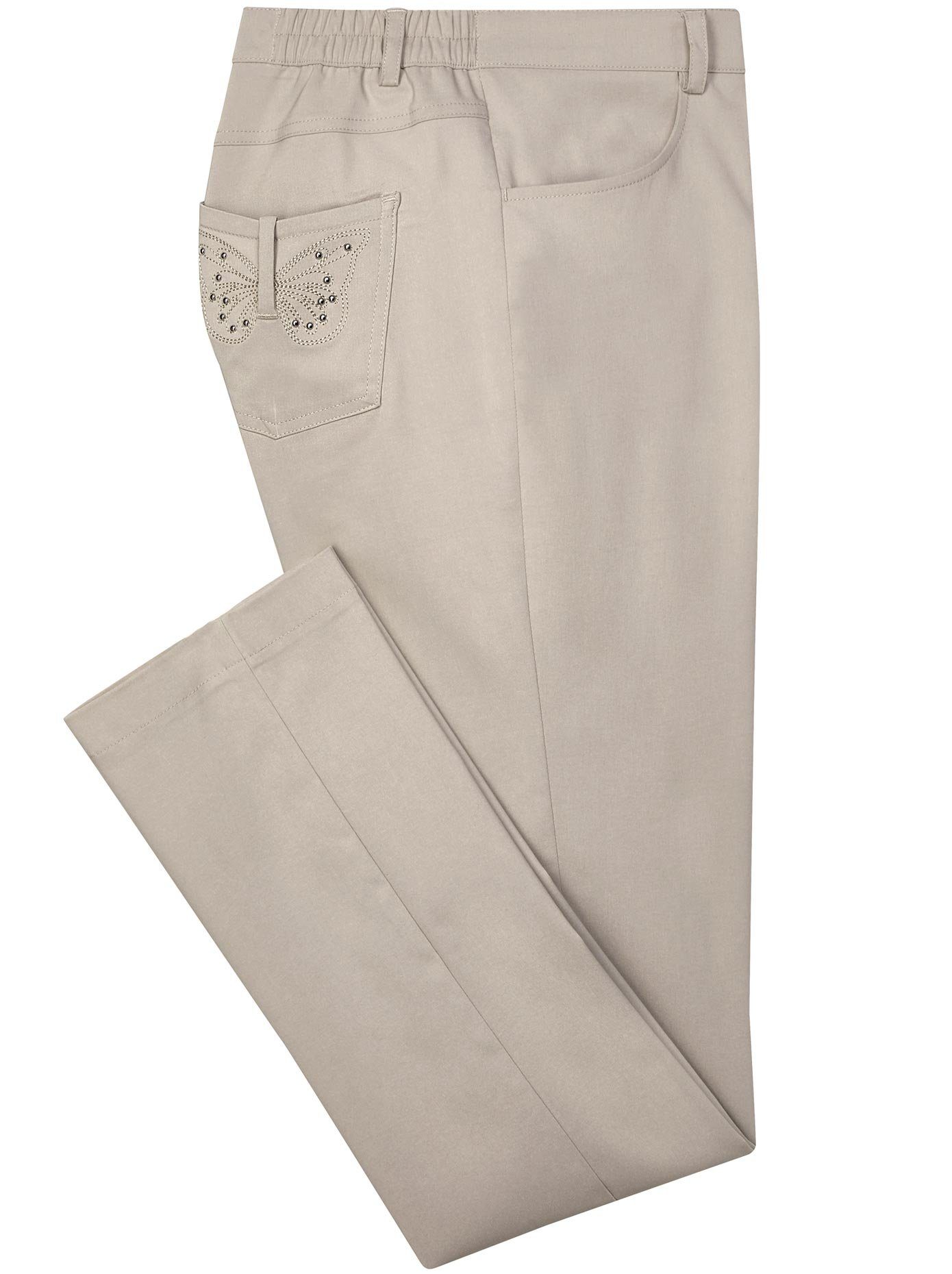 Classic Basics Geweven broek