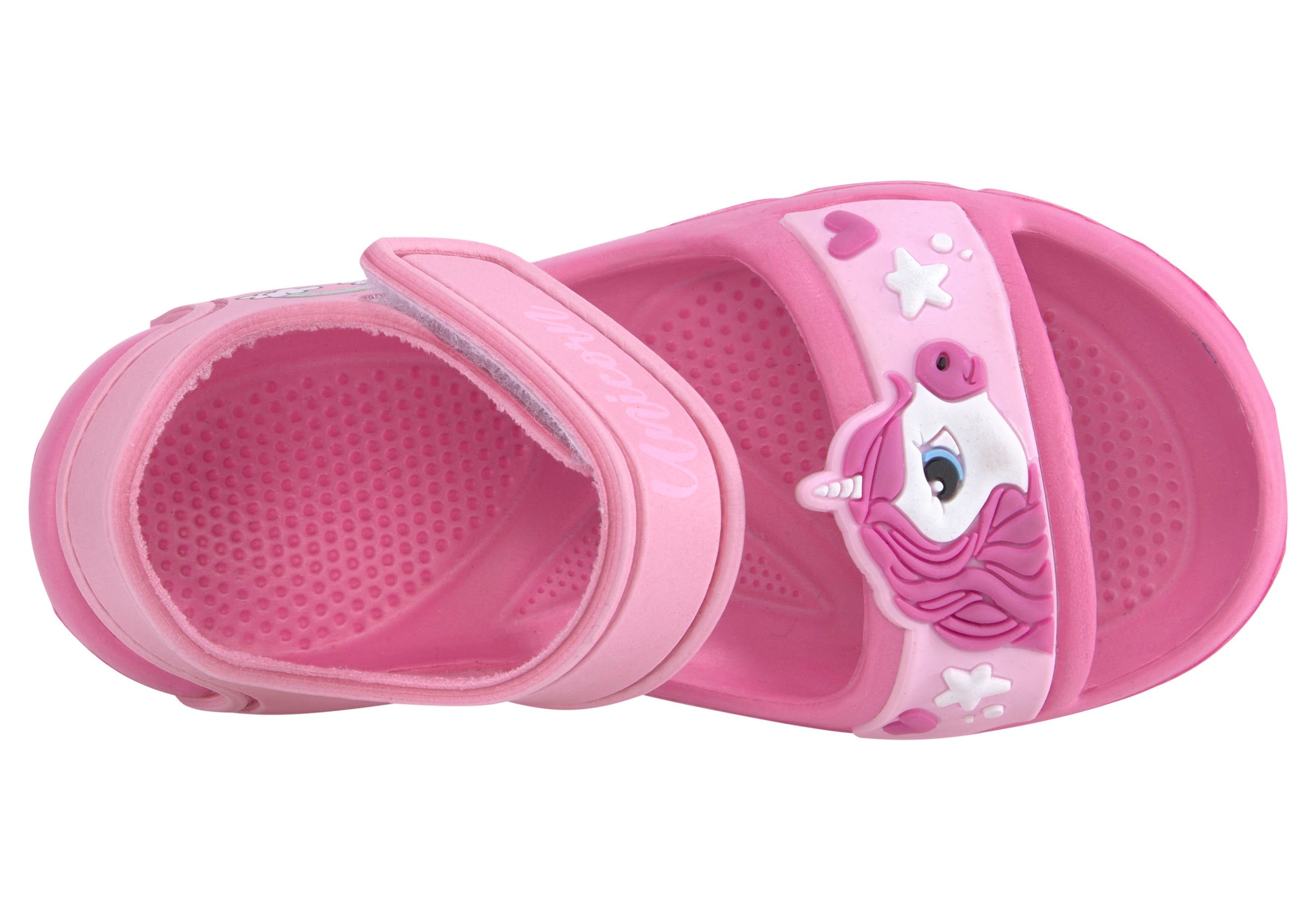 Disney Sandalen Unicorn met klittenband