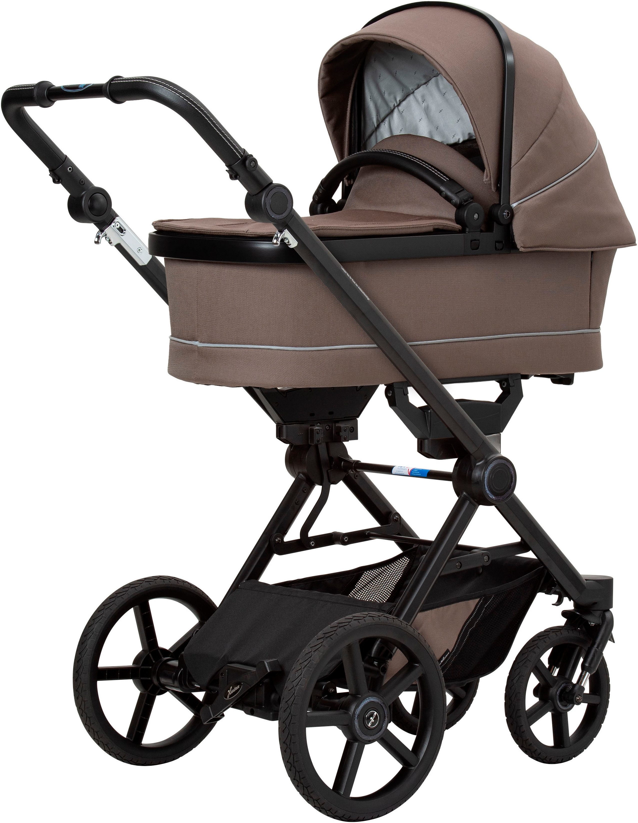 Hartan Combi-kinderwagen Ivy GTR Outdoor Handbremse