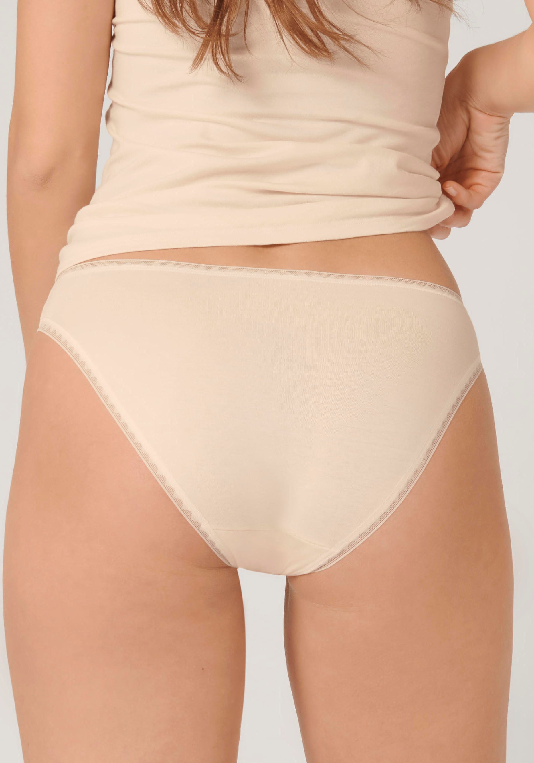 Sloggi Slip GO Tai C2P zachte kantdetails (2 stuks, Set van 2)