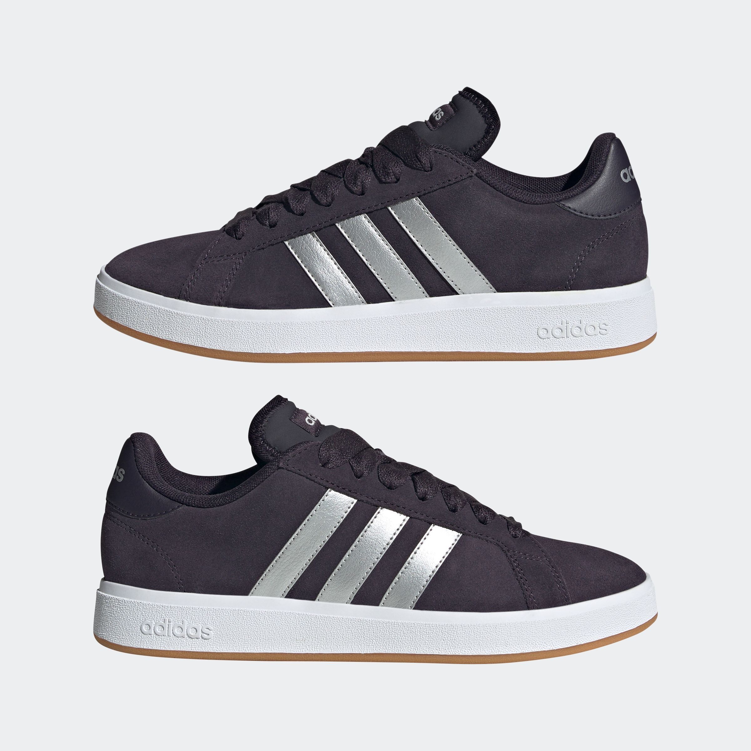 adidas Sportswear Sneakers GRAND COURT BASE 00S Ontwerp in de geest van de adidas Campus 00