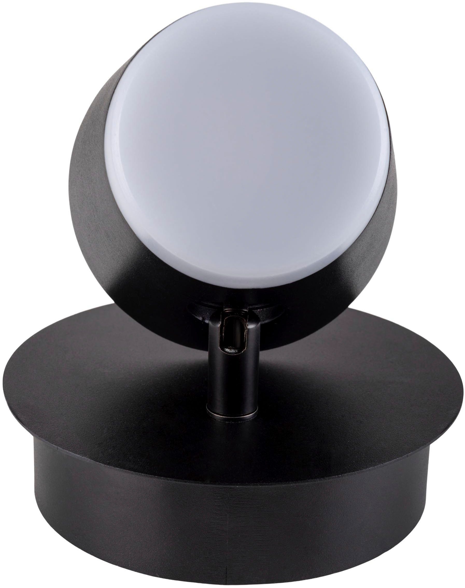 näve Led-wandlamp Tondo magnetisch, batterij opladen via usb-c kabel, dimbaar per touch, geheugen (1 stuk)