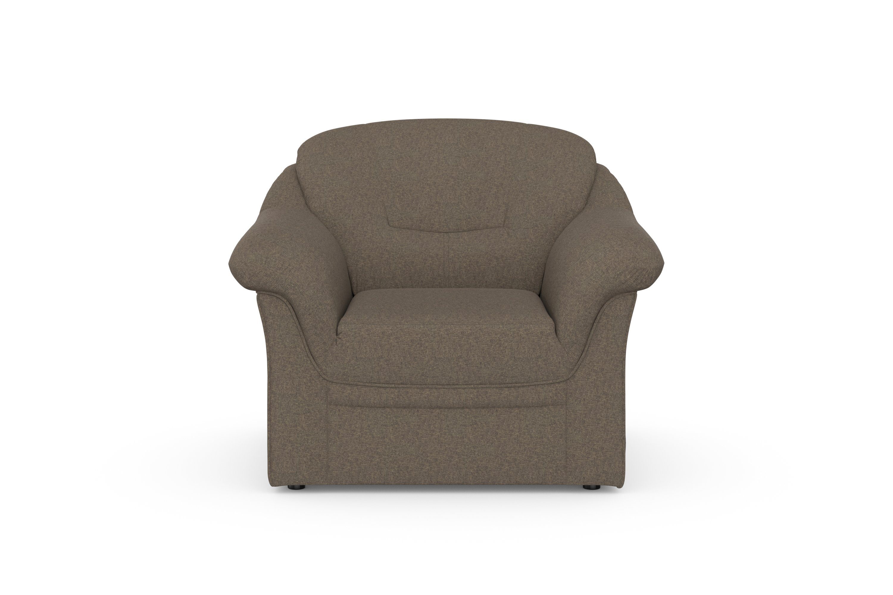 domo collection fauteuil montana grijs