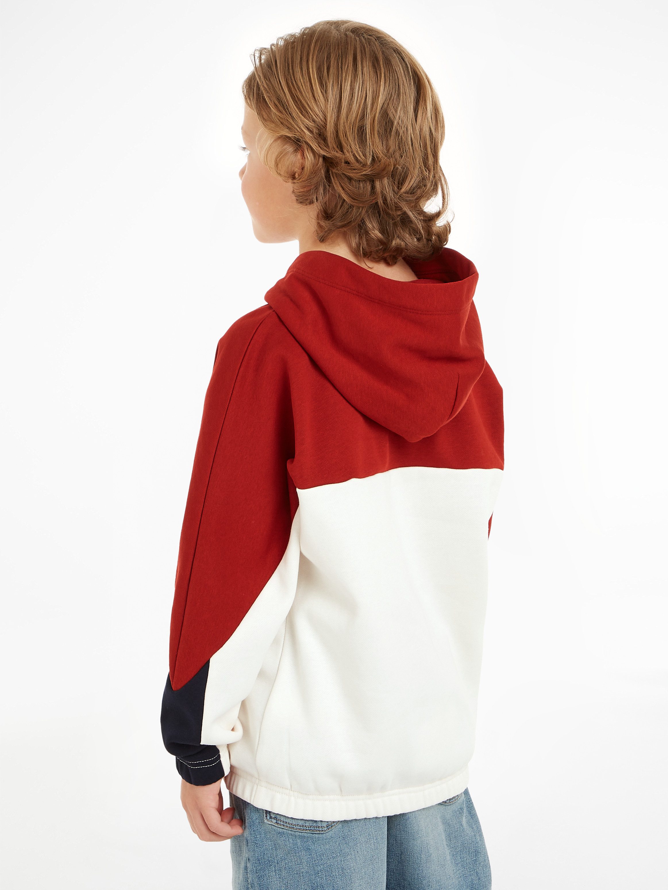Tommy Hilfiger Hoodie COLORBLOCK FLEECE HOODIE
