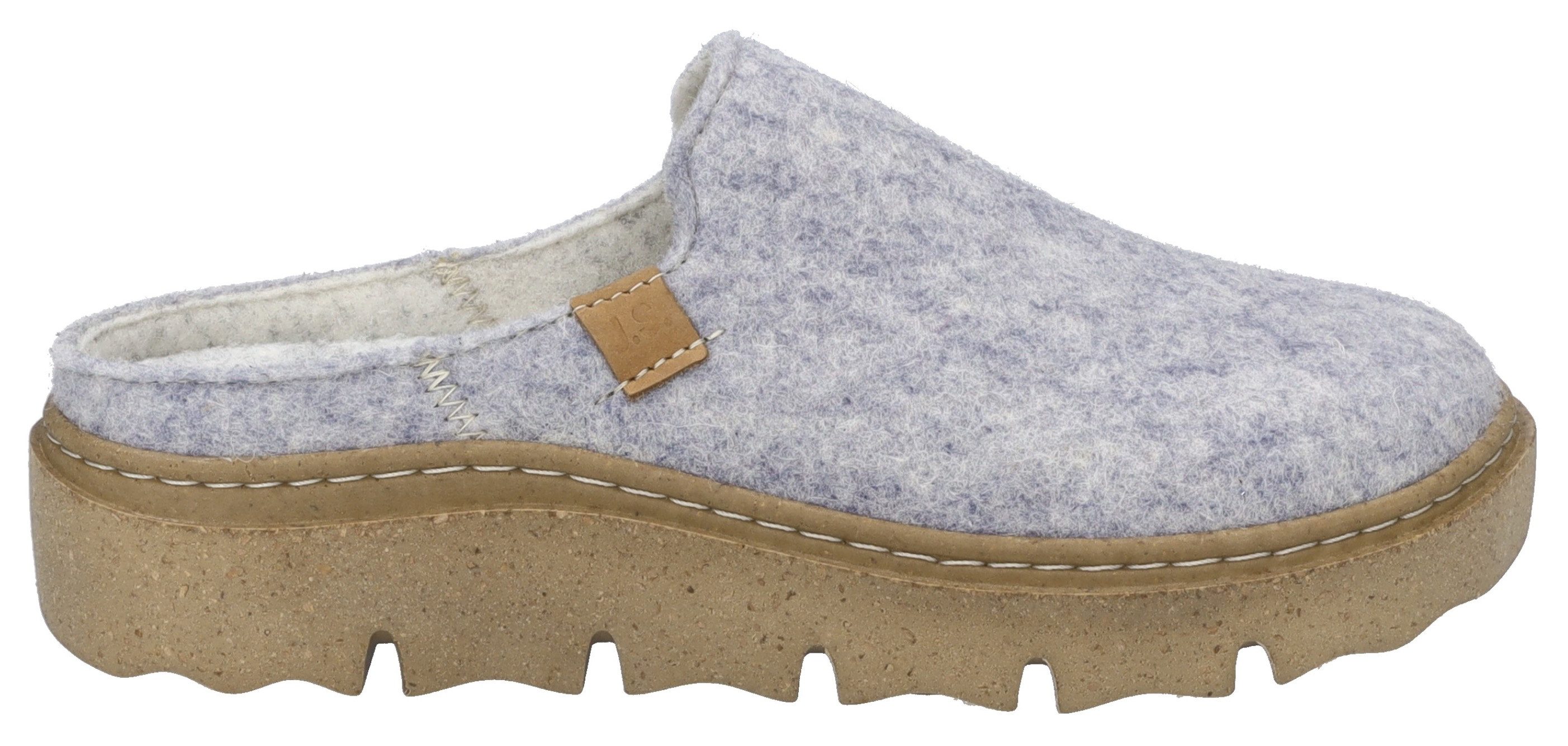 Josef Seibel Pantoffels Carmaux 01 Klomp, pantoffel met verwisselbaar voetbed
