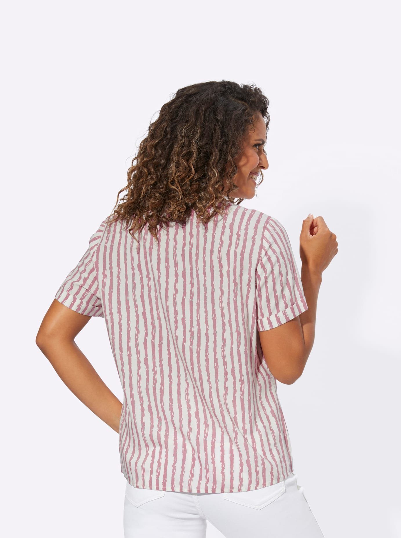 Casual Looks Blouse met korte mouwen
