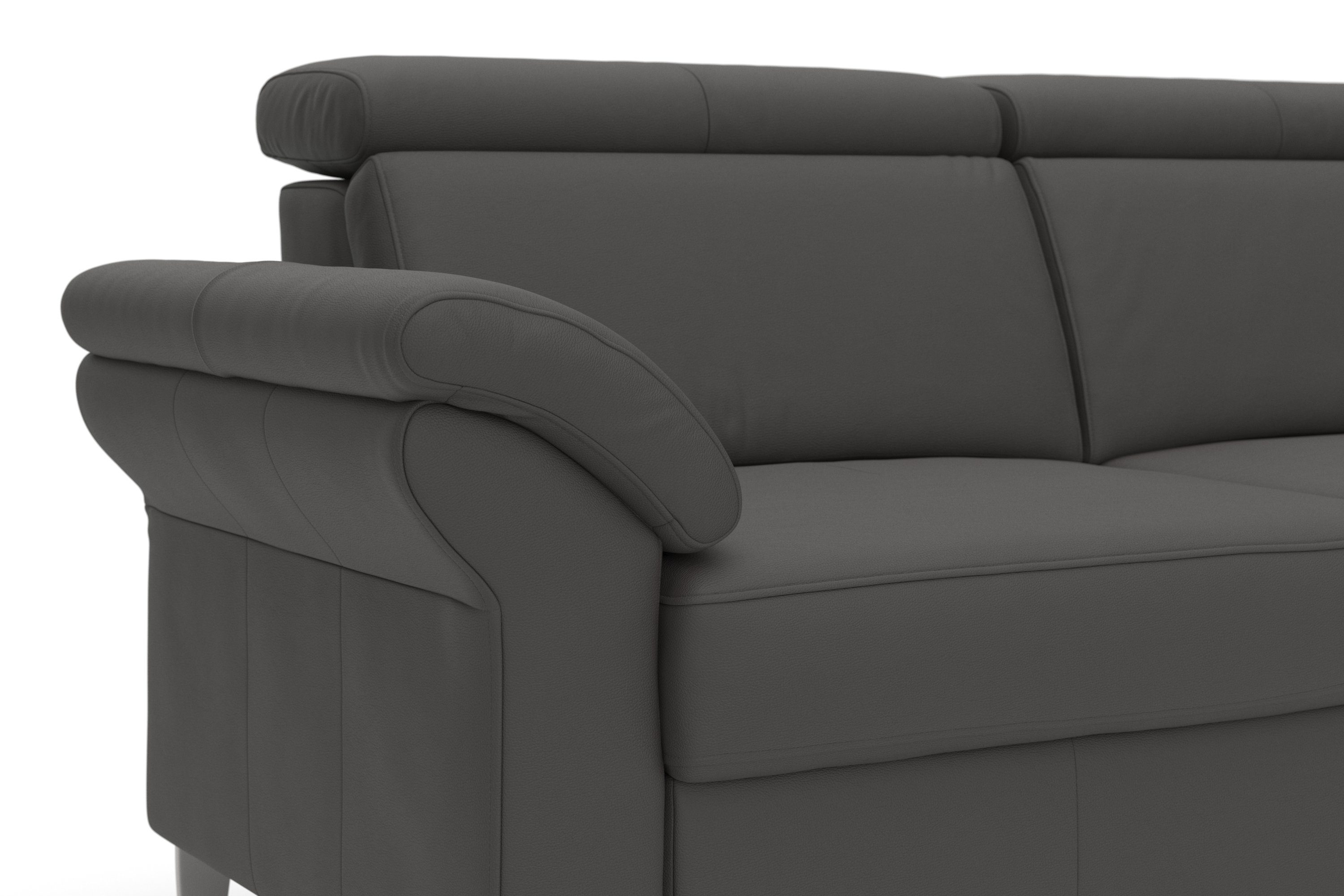 sit&more 2,5-zitsbank Arngast met binnenvering en verstelbare hoofdsteun