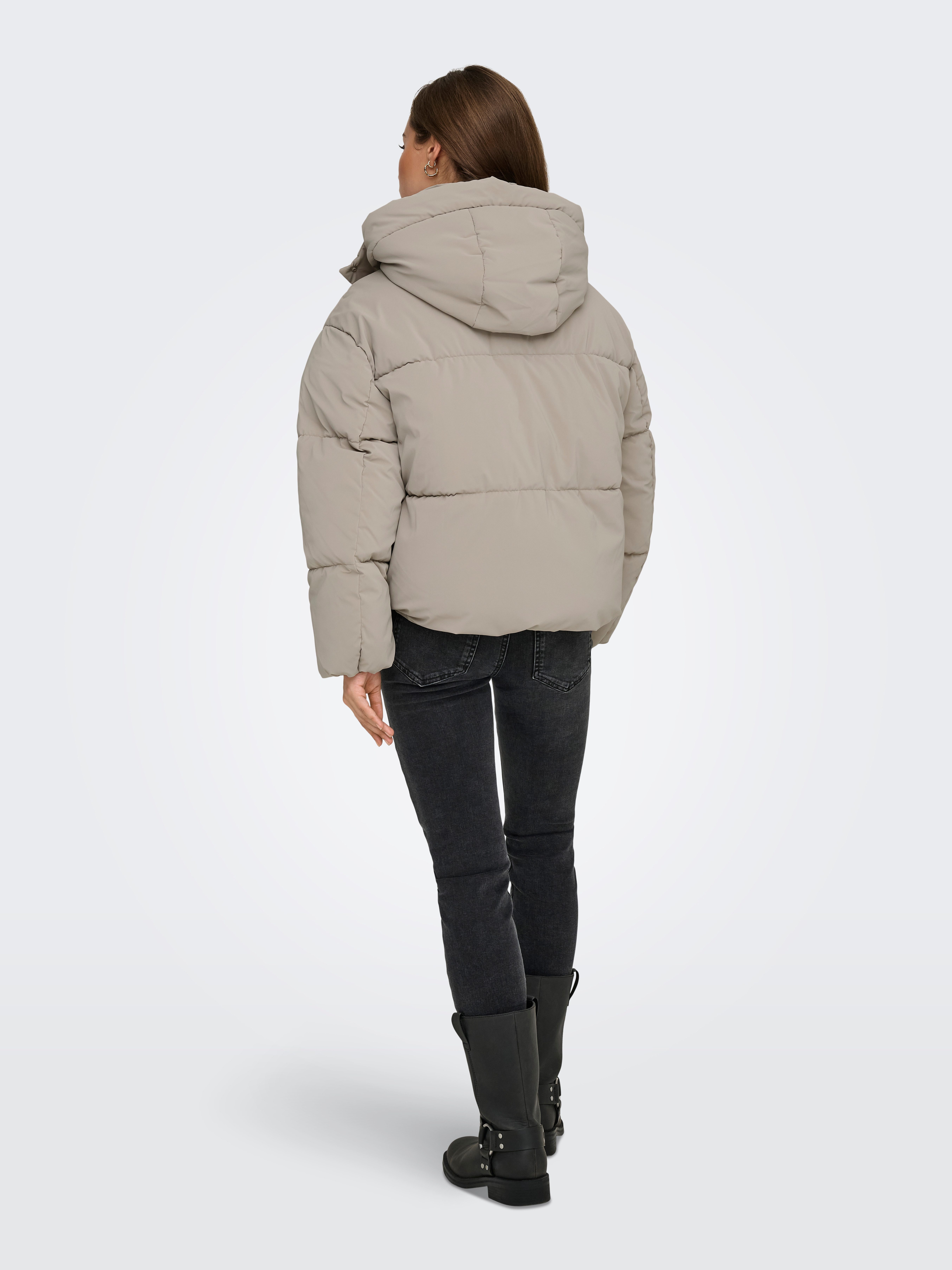 Only Gewatteerde jas ONLDIXIE LIFE PUFFER JACKET CC OTW