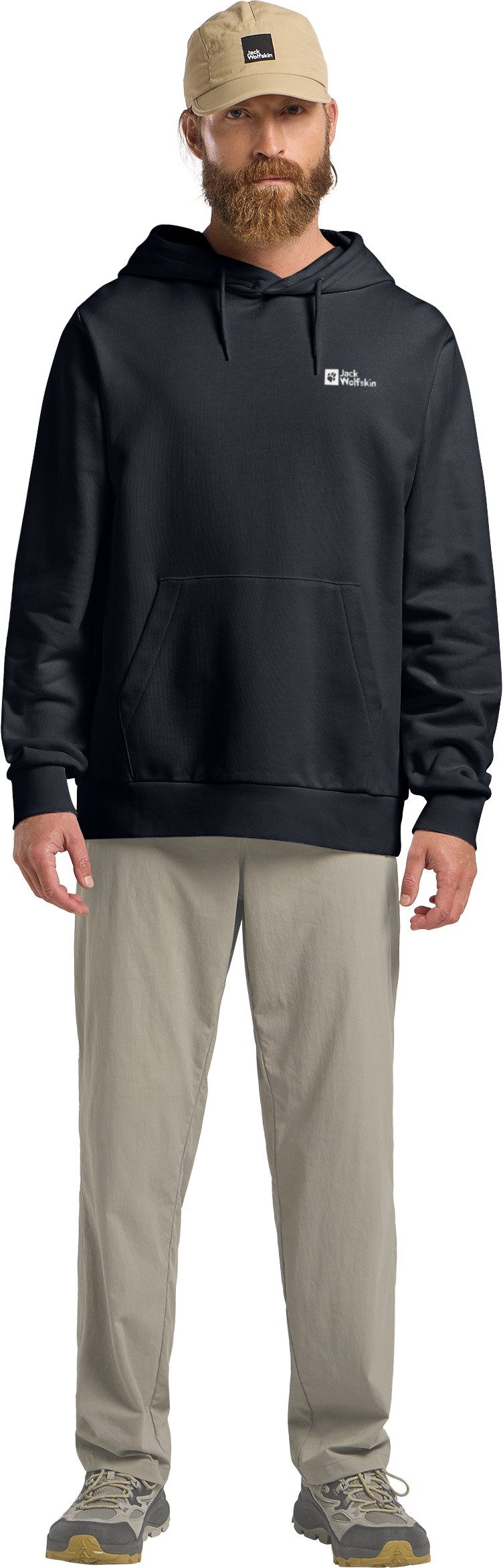 Jack Wolfskin Capuchontrui ESSENTIAL HOODIE M