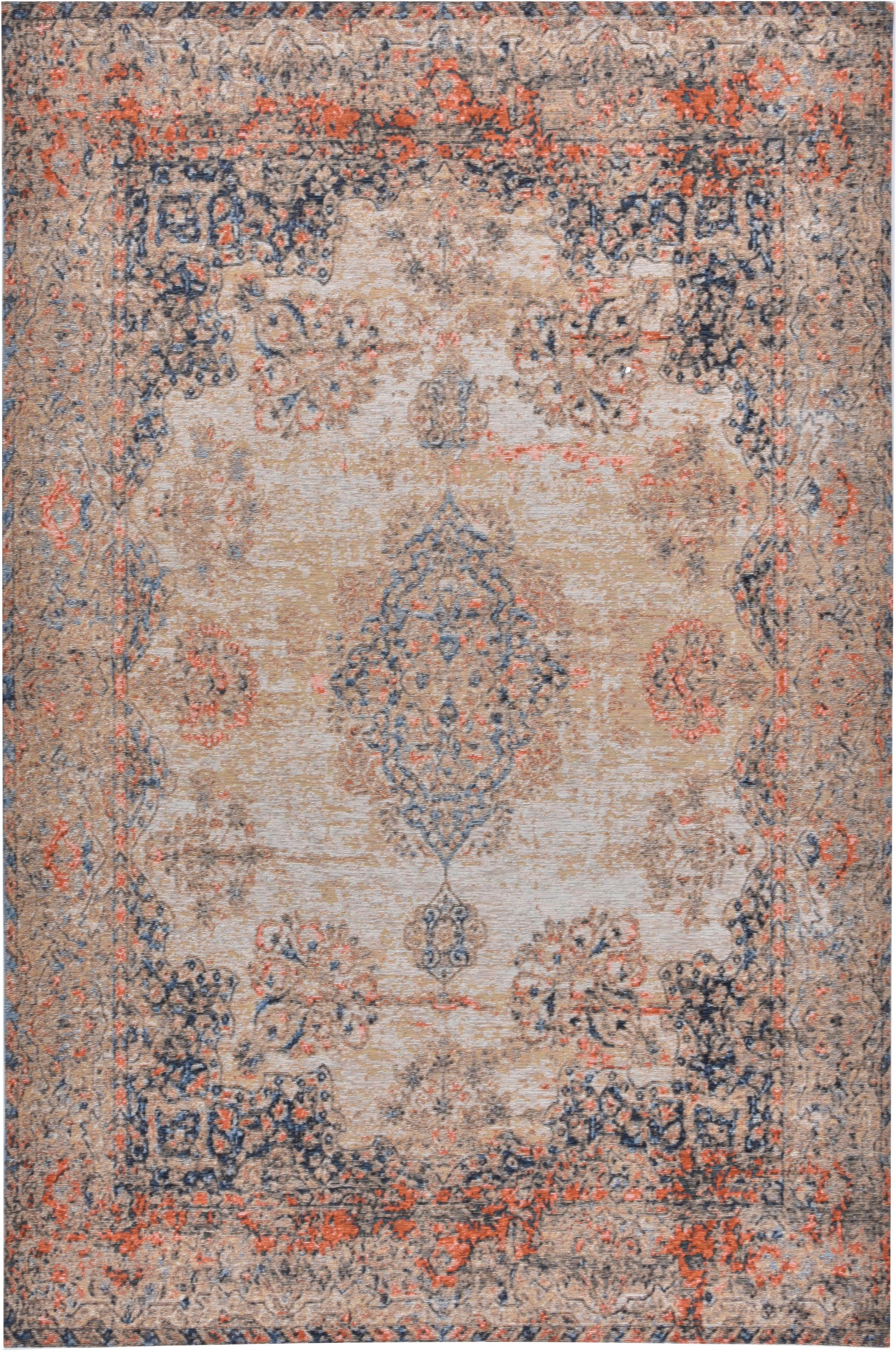 TOM TAILOR HOME Vloerkleed Funky Orient Kirman Korte pool, oriënt-look, vintage-design