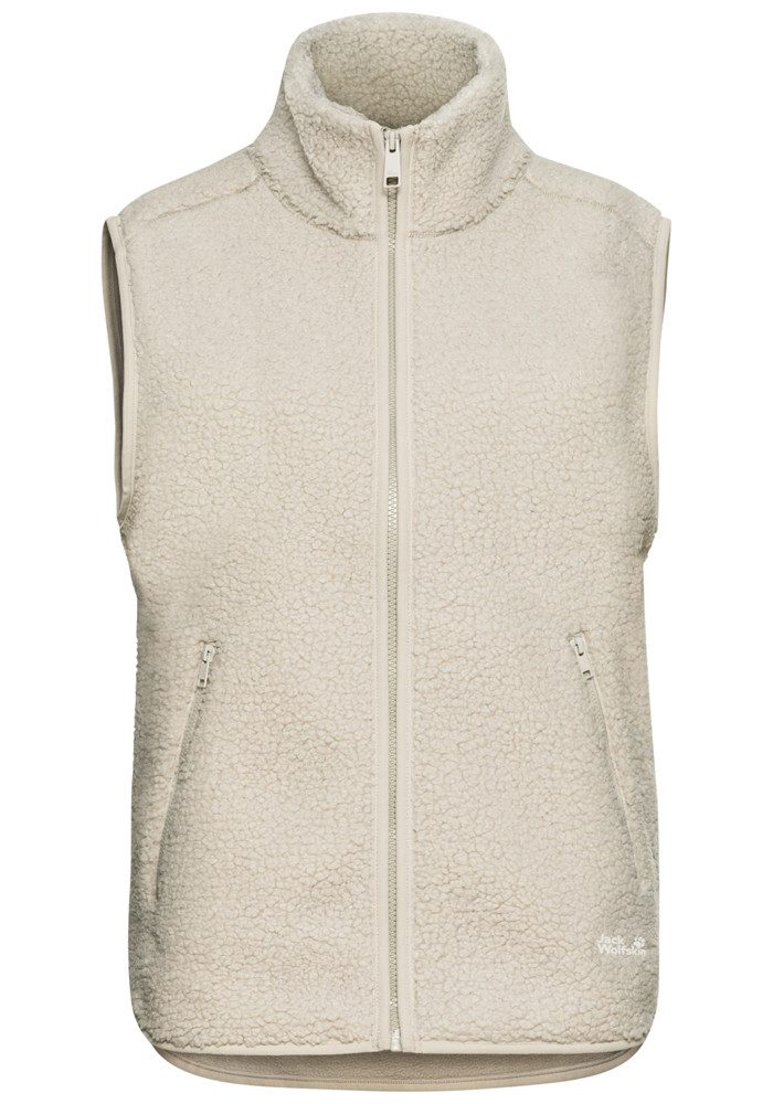 Jack Wolfskin Mouwloos fleecevest HIGH CURL VEST W