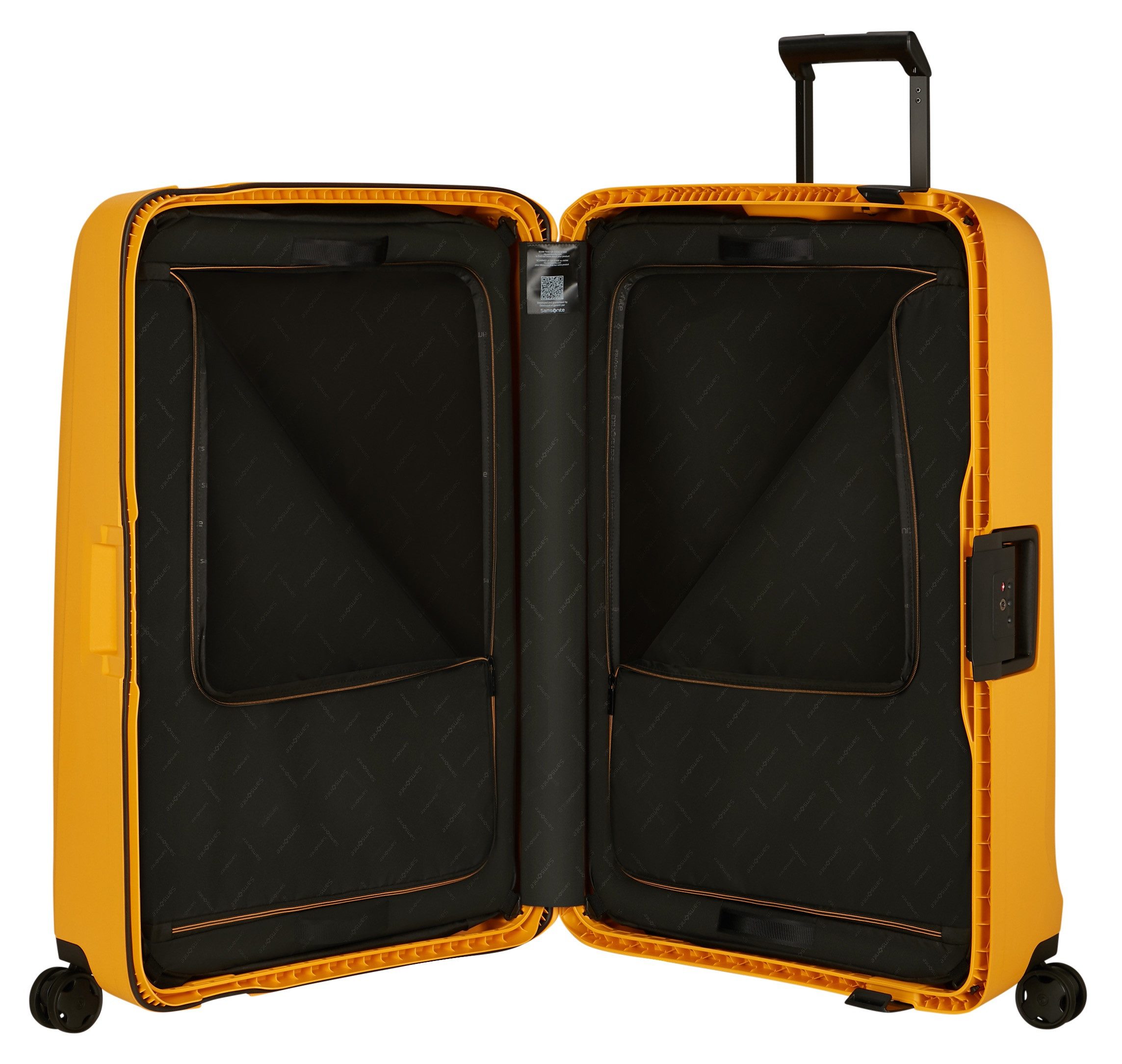 Samsonite Hardshell-trolley ESSENS, verschillende maten en kleuren Reiskoffer harde koffer voor vliegreizen TSA-slot