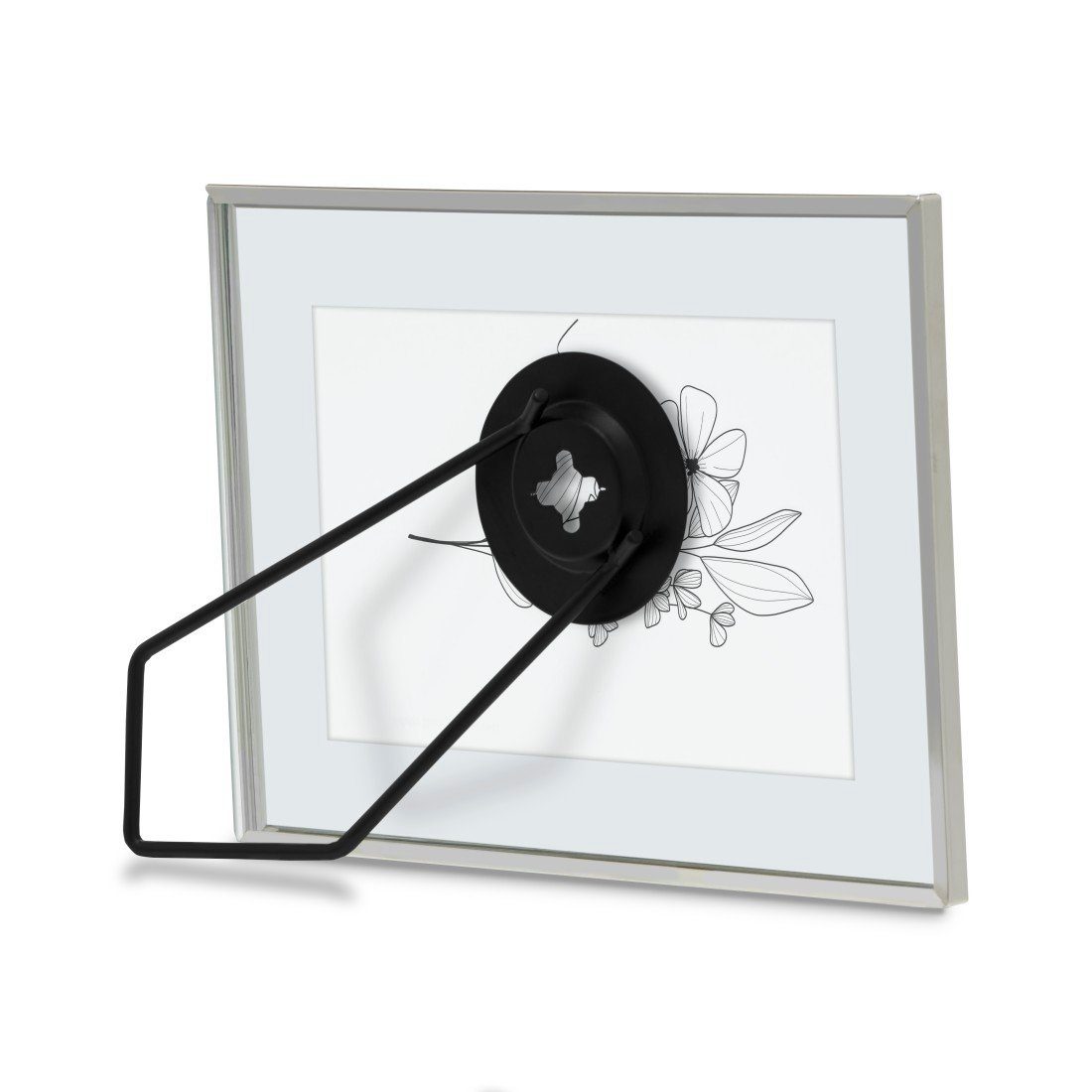 Hama Fotolijstje Fotolijst 10 x 15 cm voor 1 foto, om te plaatsen, zilverkleur (1 stuk)