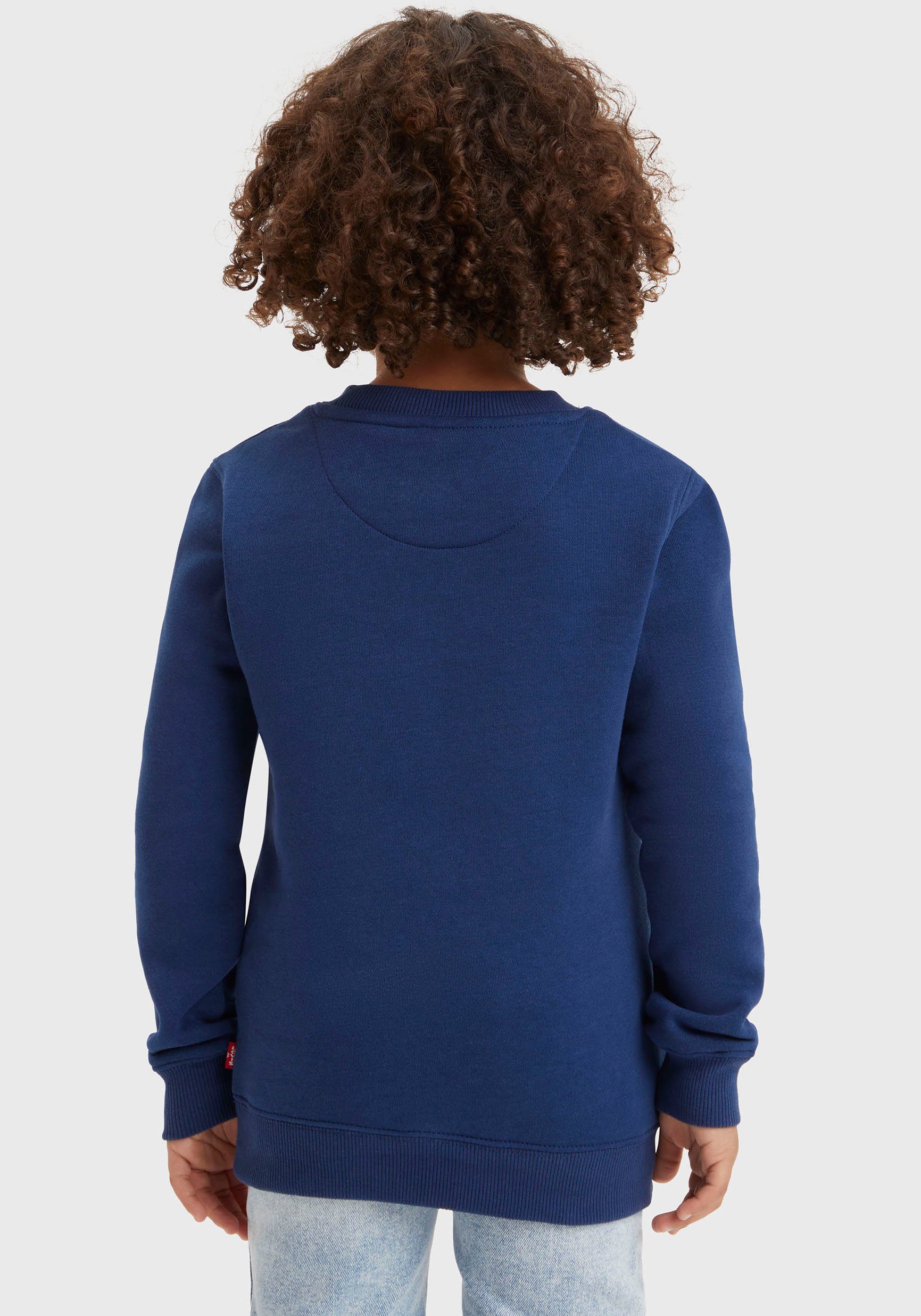 Levi's Kidswear Sweatshirt Logo crewneck sweatshirt