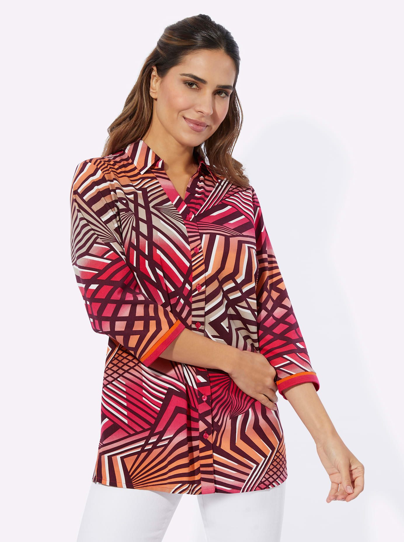 Classic Basics Lange blouse