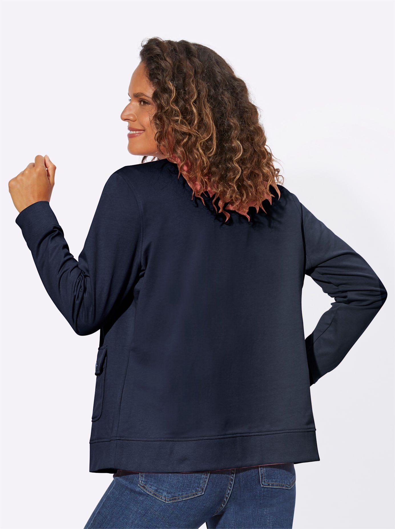 Casual Looks Shirtjasje (1-delig)