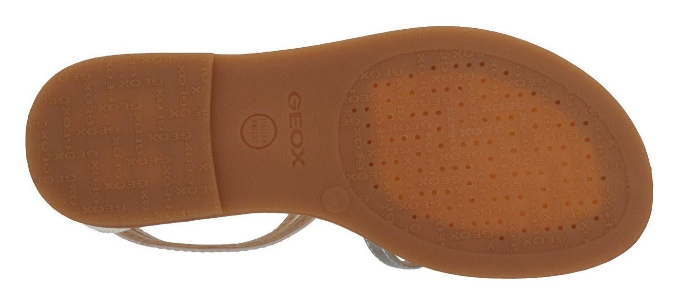Geox Sandalen J SANDAL KARLY GIRL zomerschoen, sandaal, hielrits, met bandjes
