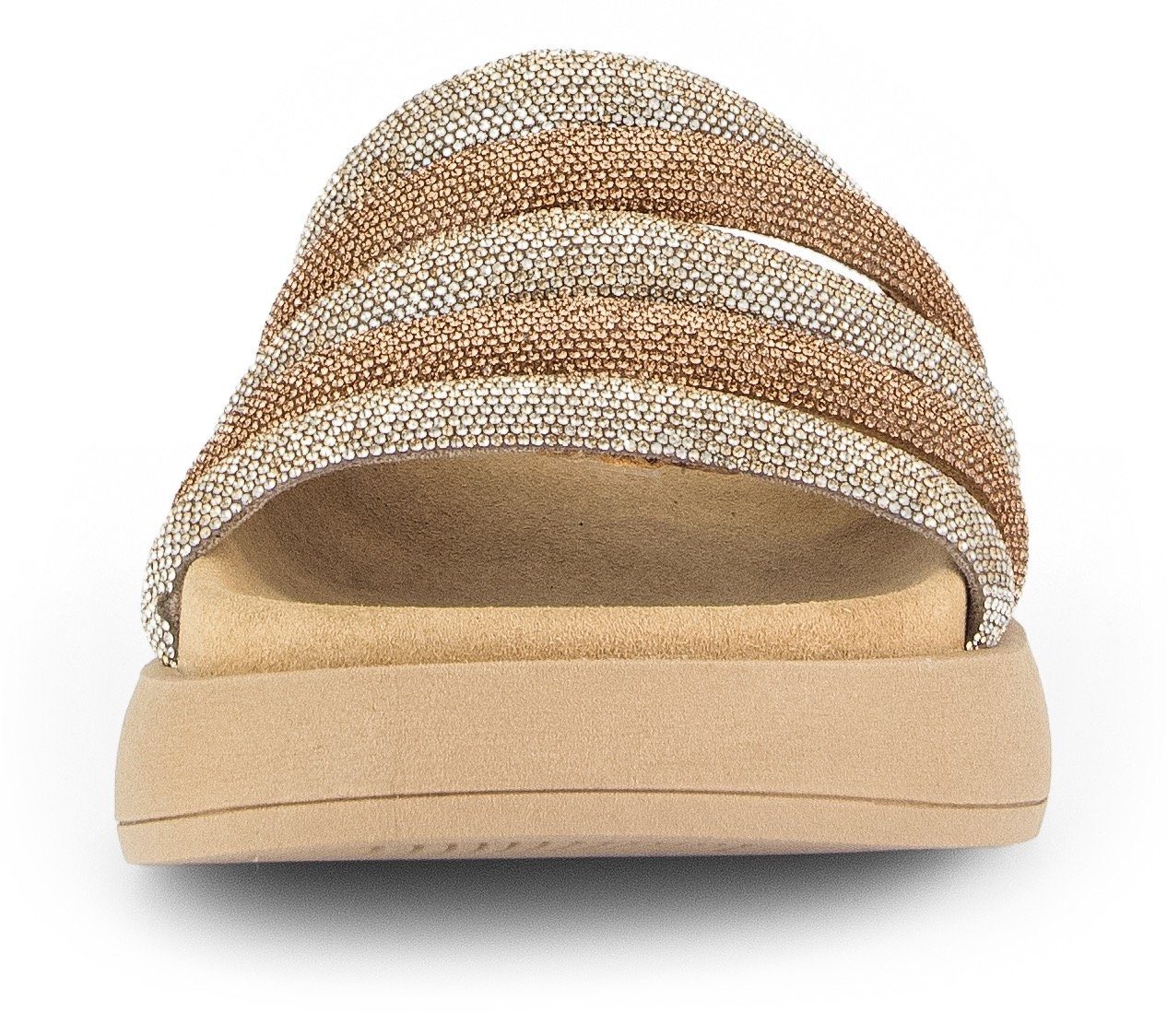Gabor Slippers plateau, zomerschoen, slippers met best fitting-uitrusting