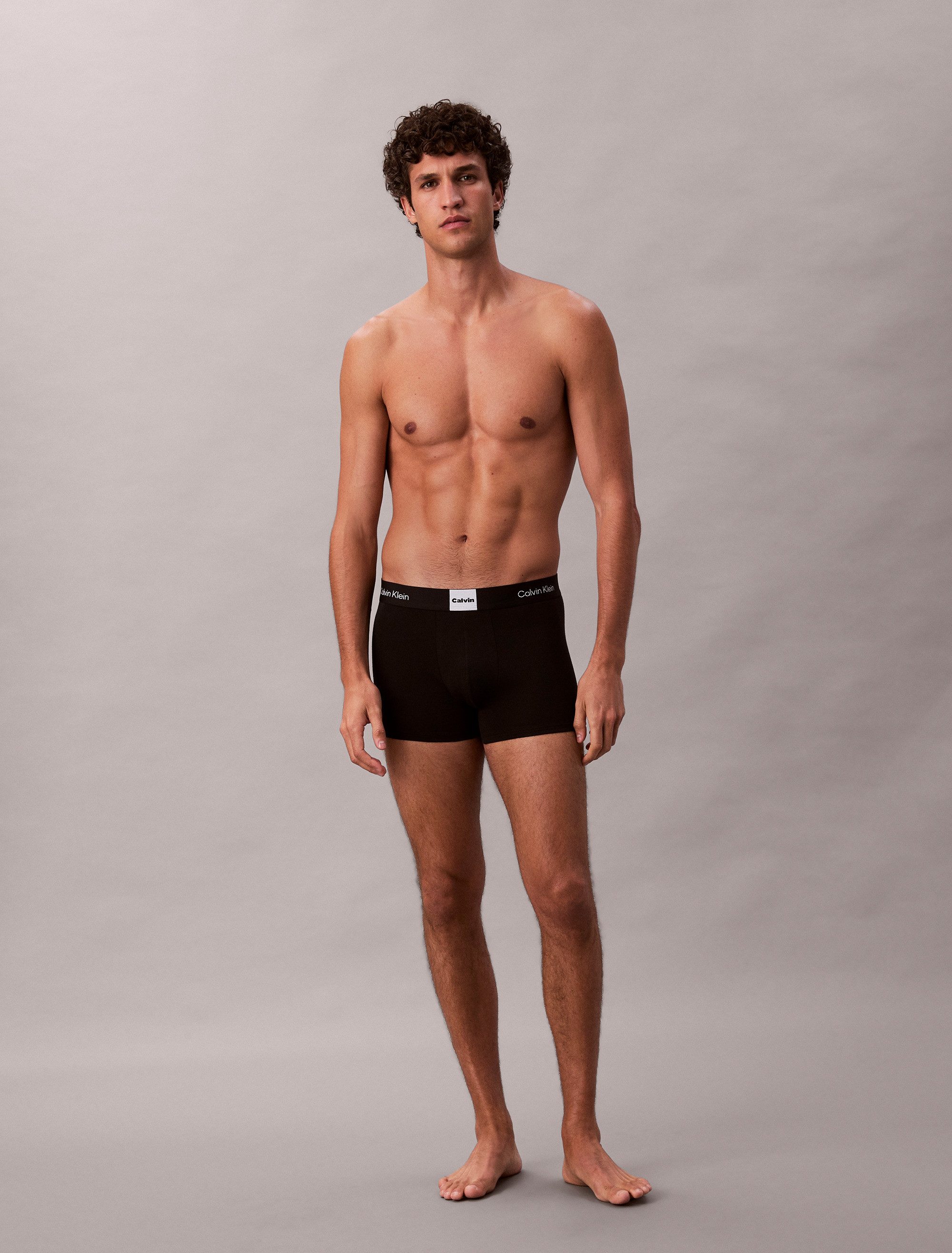 Calvin Klein Trunk 3PK Met elastische taille (3 stuks)