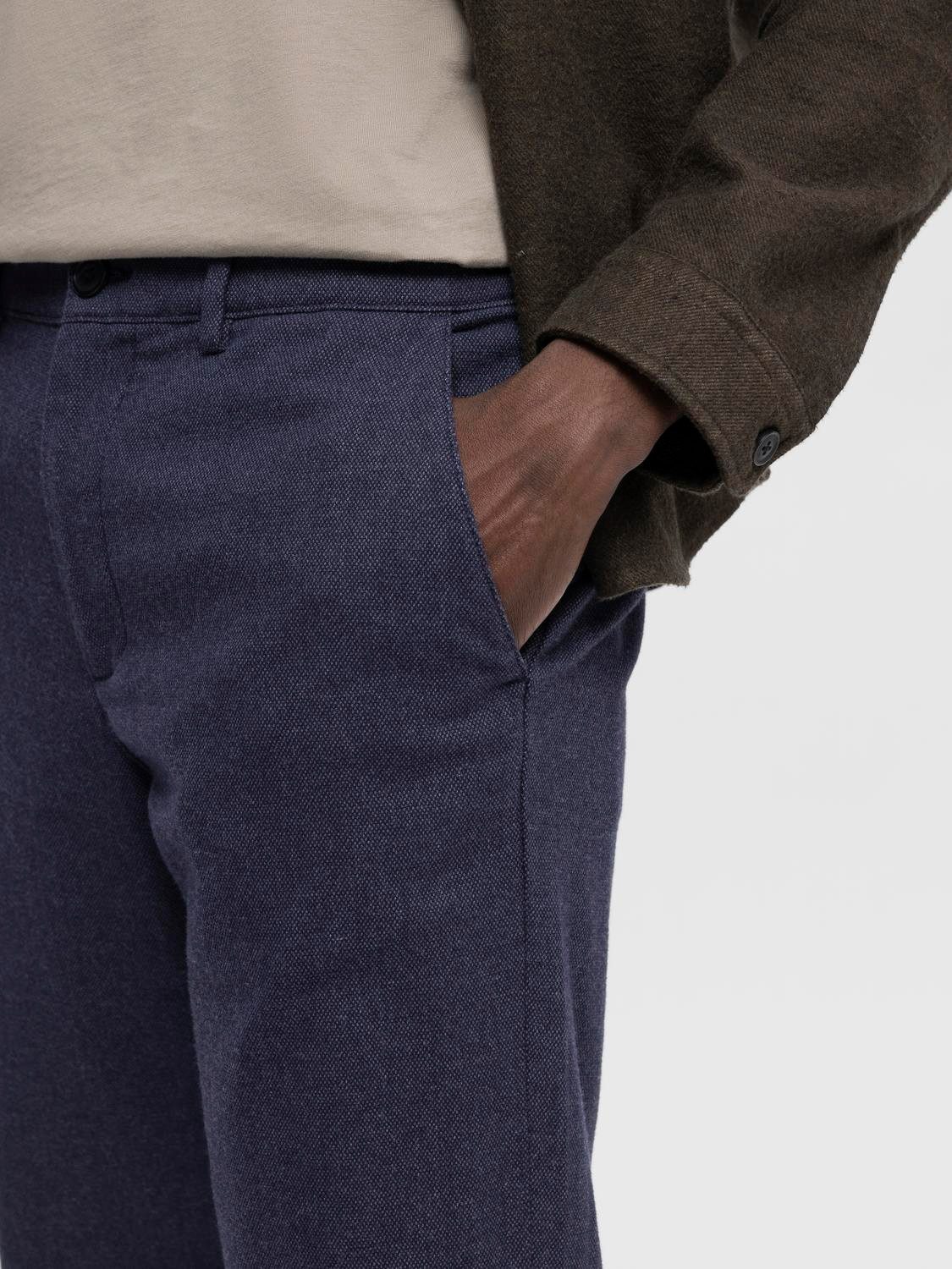 SELECTED HOMME Chino SLH175-SLIM MILES BRUSHED PANTS W NOOS