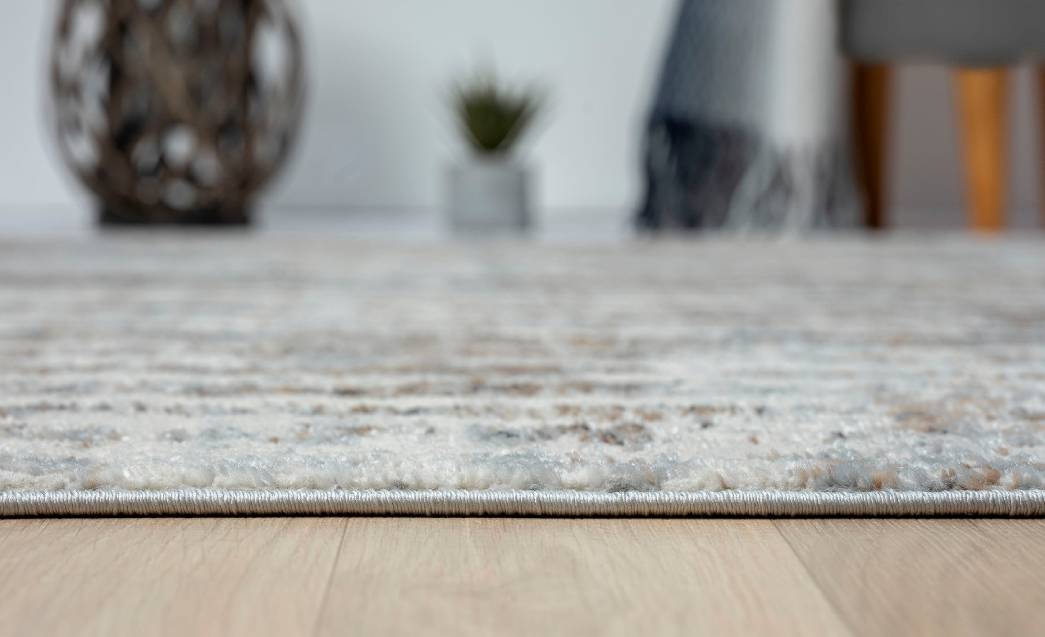 Myflair Möbel & Accessoires Vloerkleed My Soul Kortpolig, Scandi-ontwerp, bijzonder zacht door microvezel