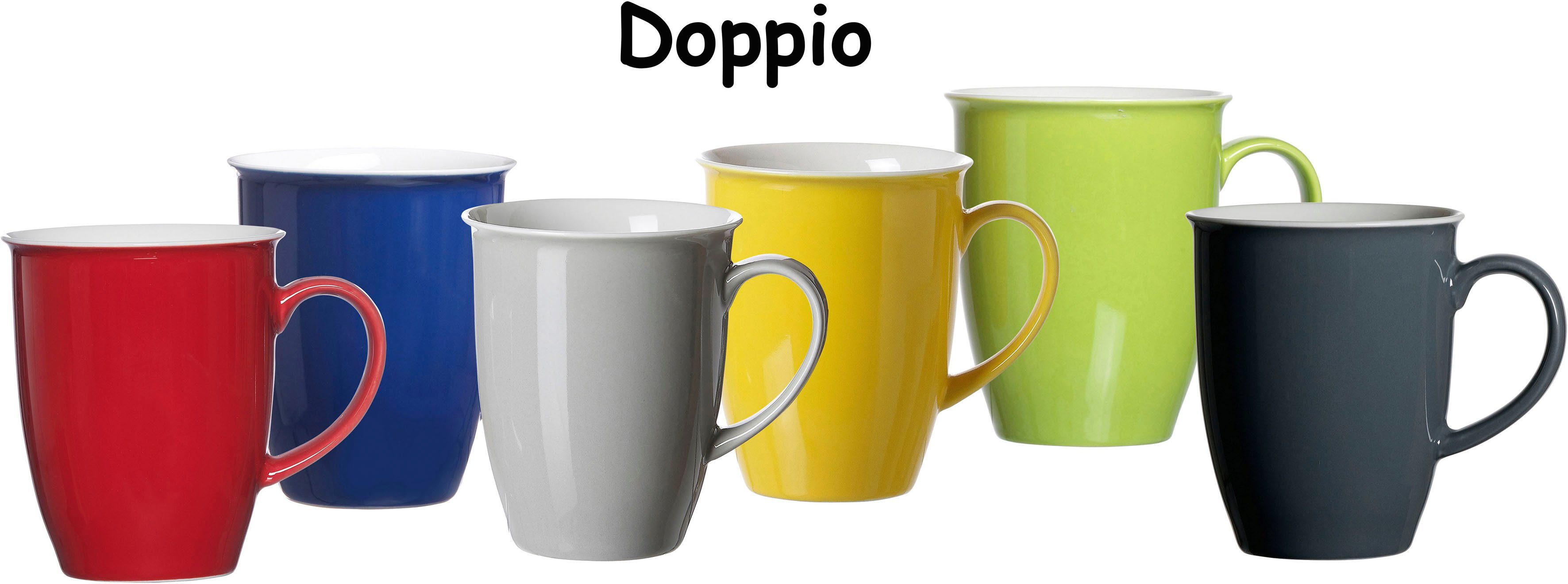 Ritzenhoff & Breker Koffieservies Doppio Servies (set, 12-delig)