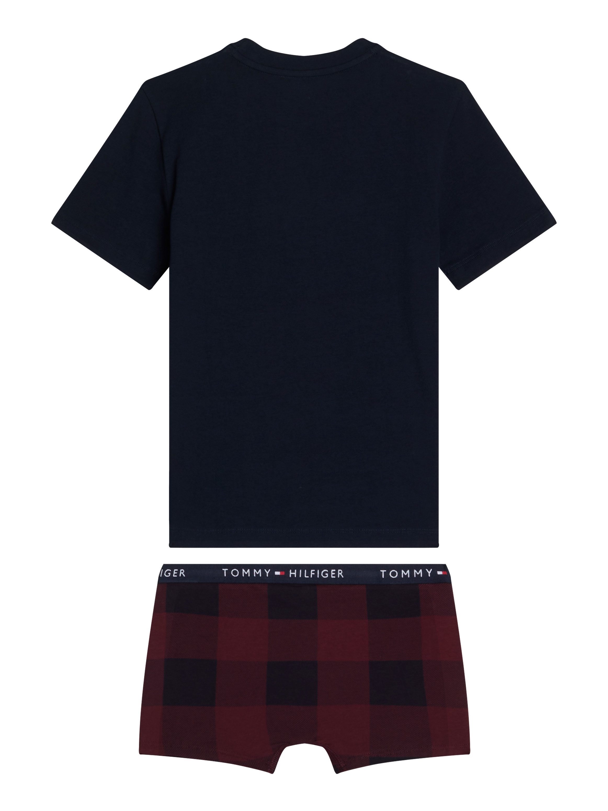 Tommy Hilfiger Underwear Pyjama SS TEE/TRUNK GIFT SET BOXED (set, 2-delig)