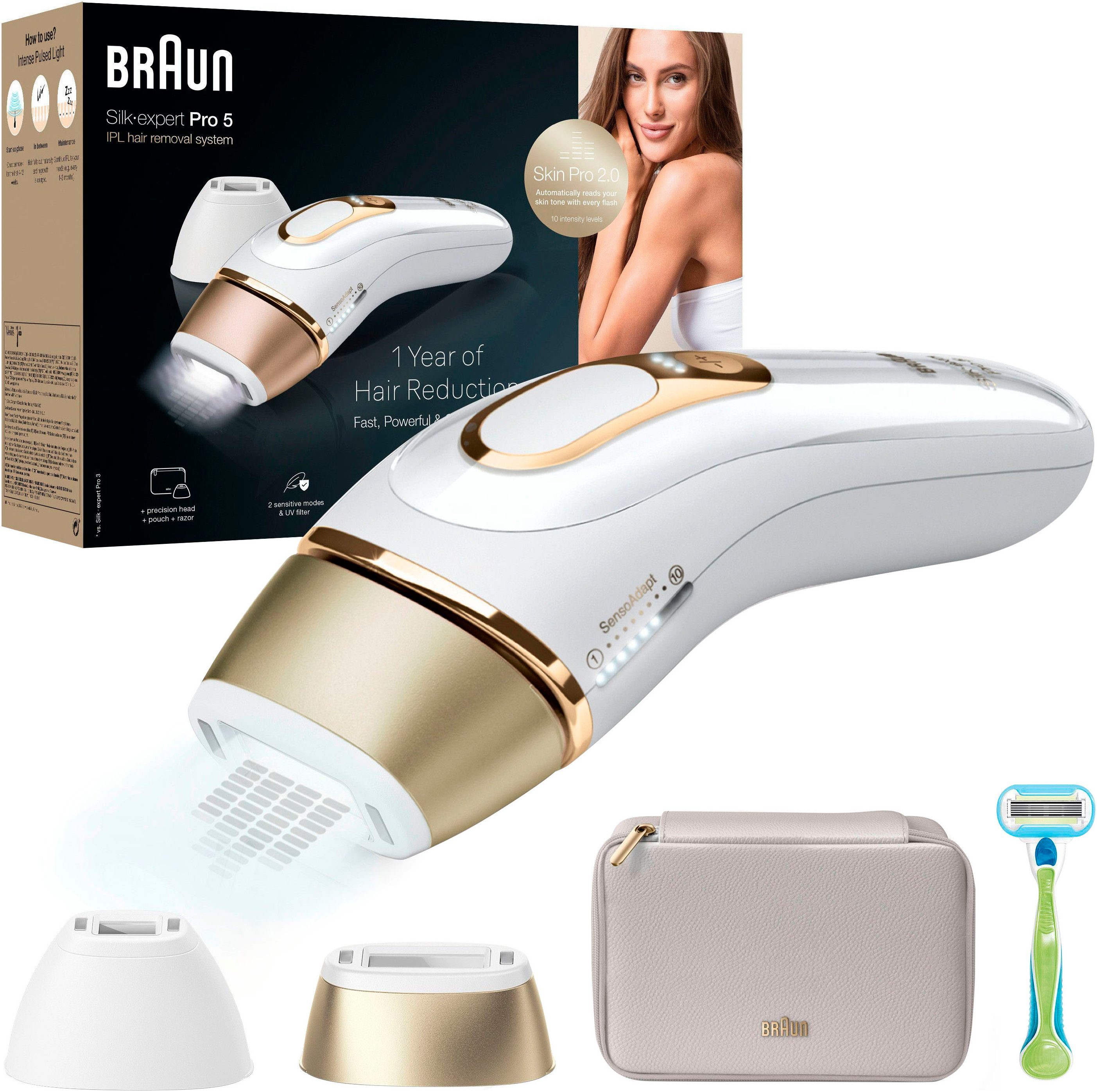 Braun IPL-ontharingsapparaat