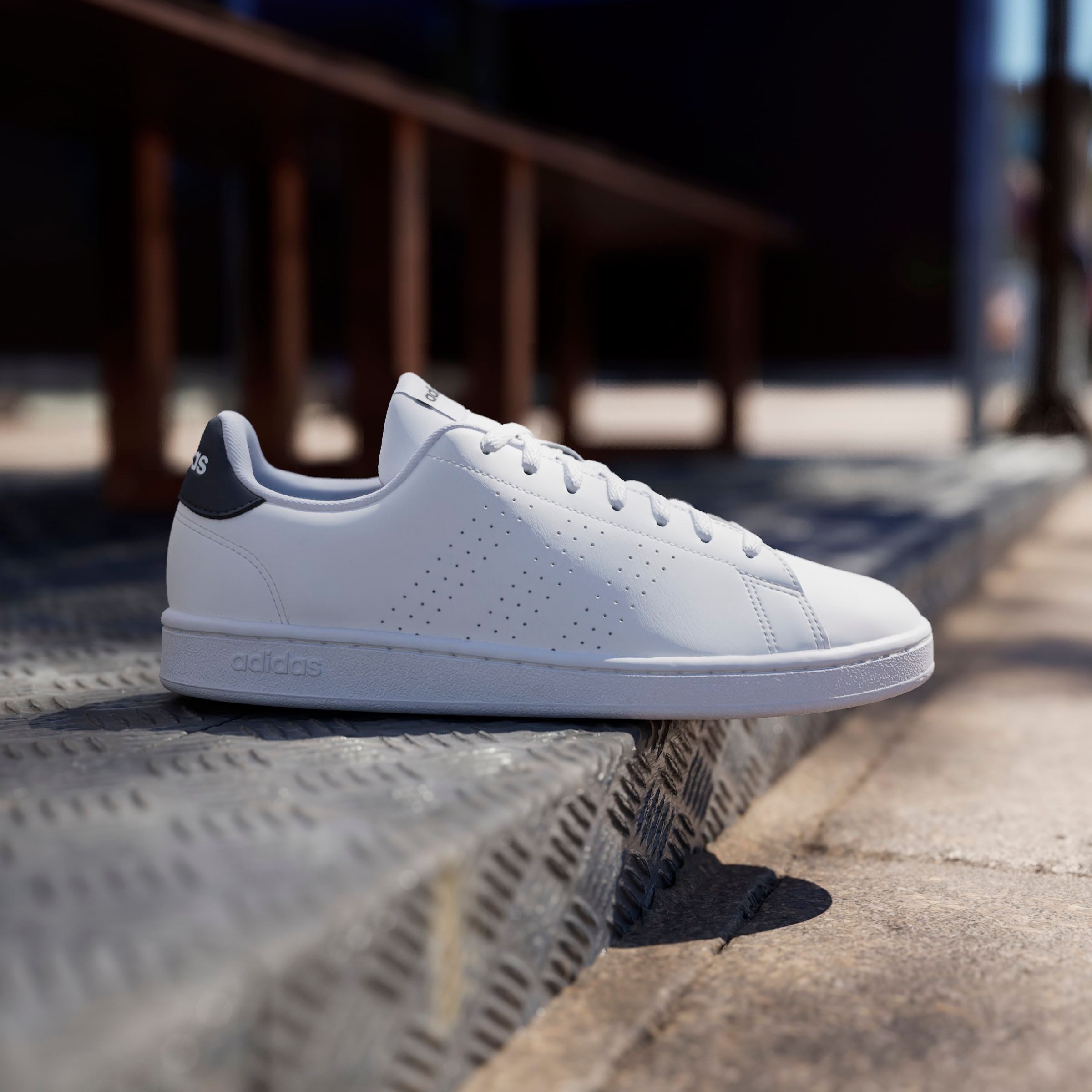 adidas Sportswear Sneakers ADVANTAGE Ontwerp in de sporen van de adidas Stan Smith