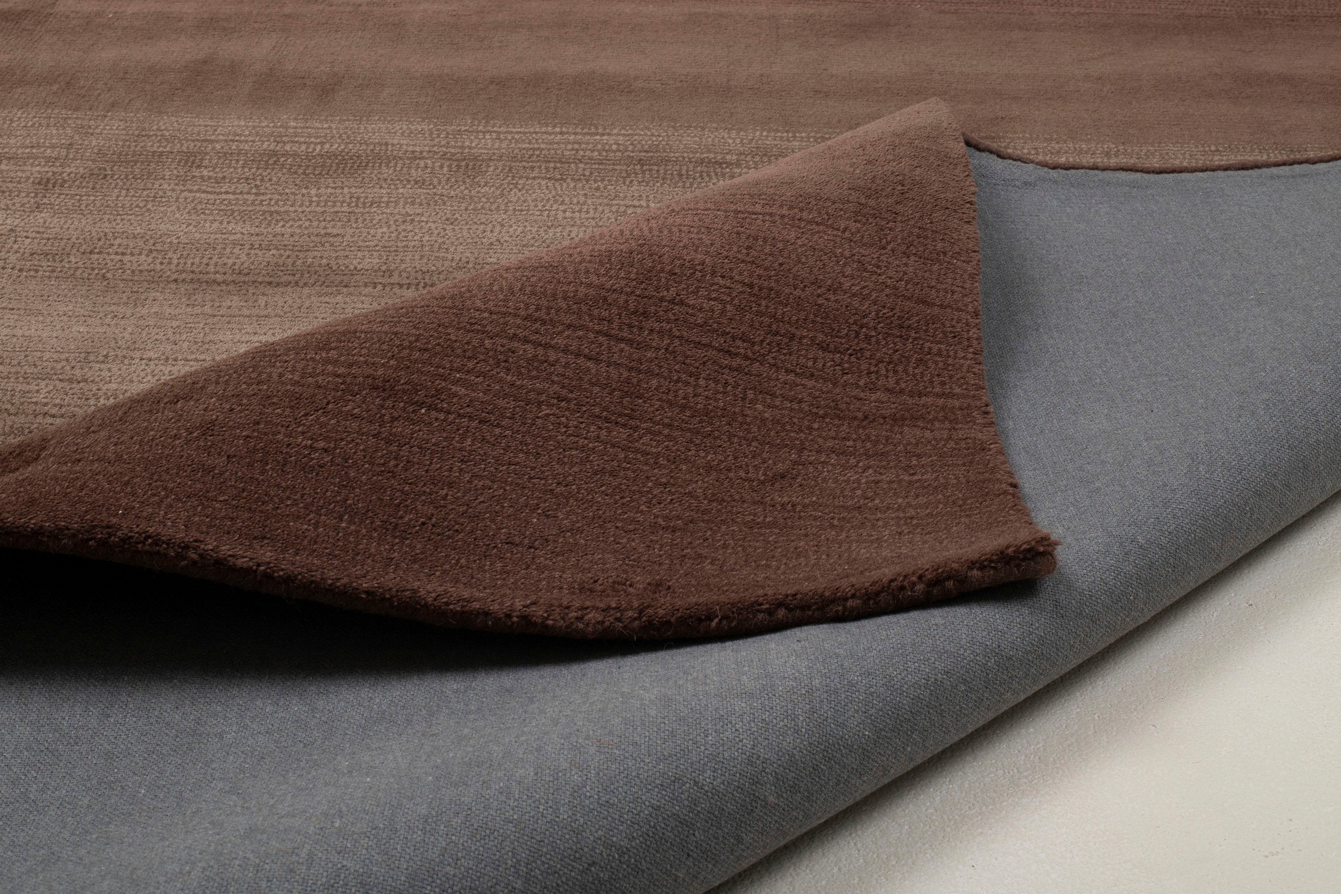 THEKO Wollen kleed Wool Comfort Handgeweven vloerkleed, zuivere wol, met de hand geweven, briljante kleuren, Scandinavisch