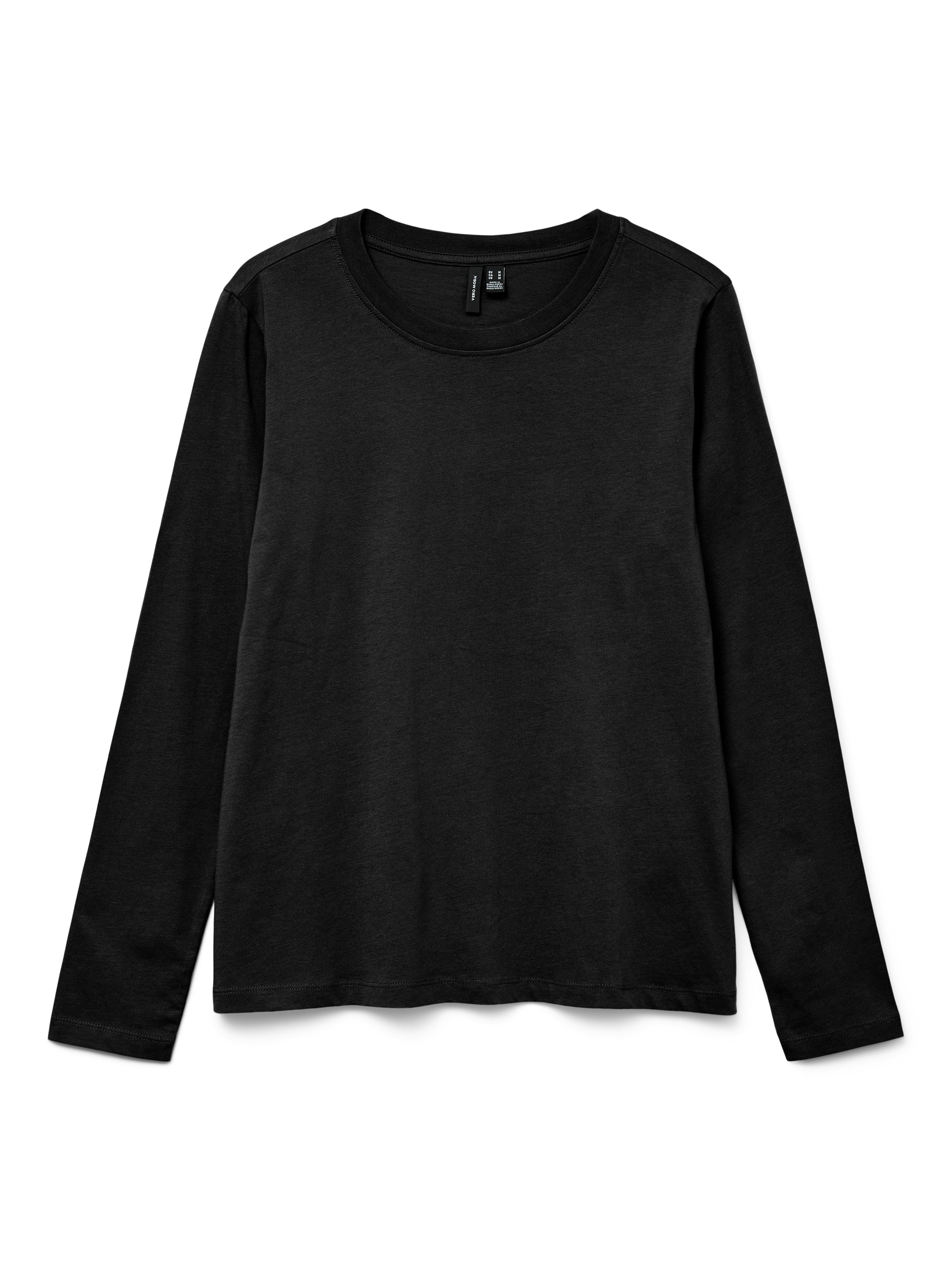 Vero Moda Shirt met lange mouwen VMPAULINA LS T-SHIRT GA JRS NOOS