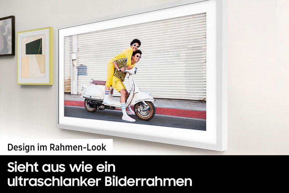 Samsung Led-TV GQ32LS03CBU, 80 cm / 32", Full HD, Smart TV, Mat display, Verwisselbare frame, Art Mode