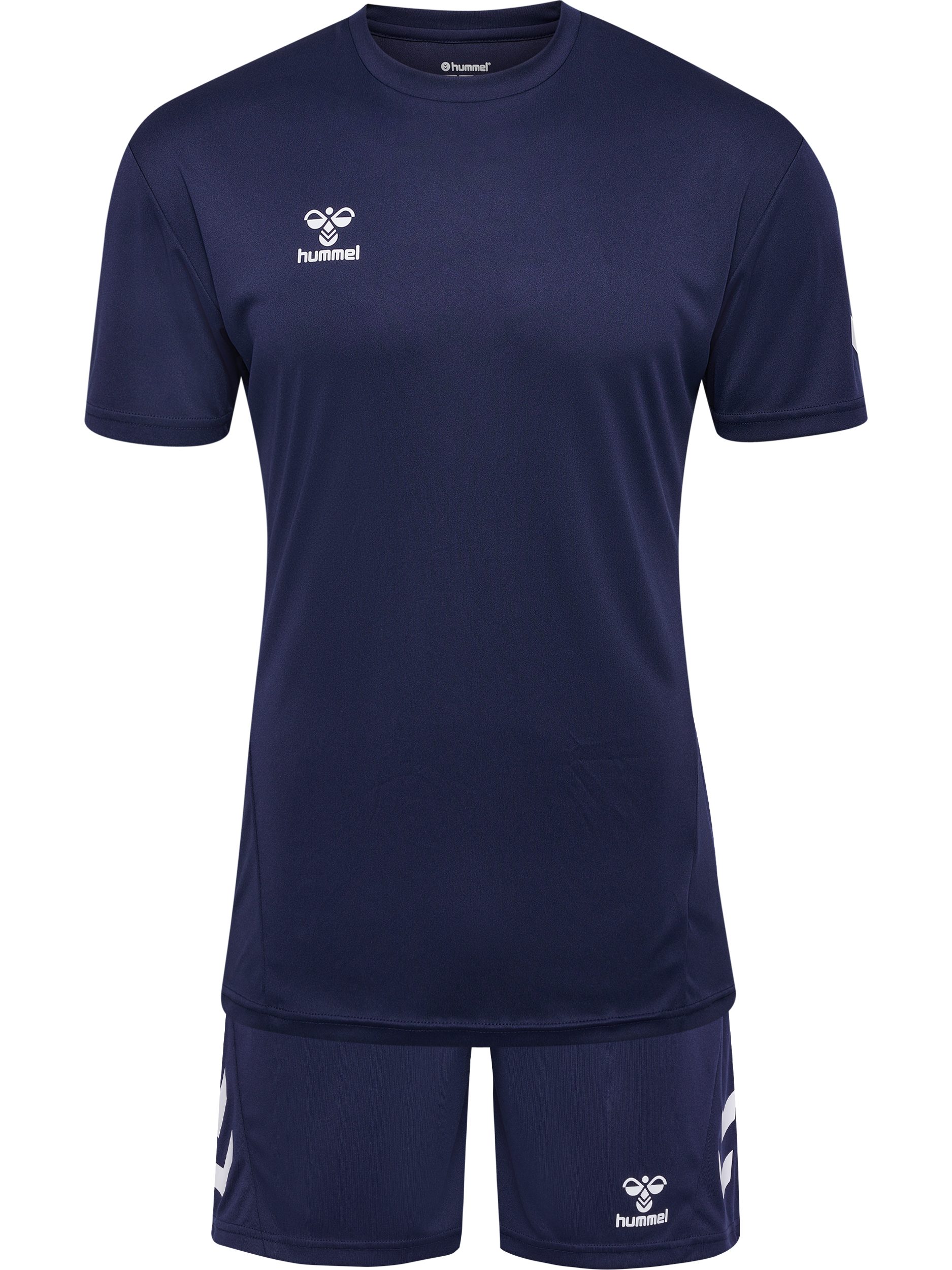 hummel Sportpak LOGO SET TEAMSPORT (voordeelset, 2-delig) heren trainingspakken maat XXL blauw