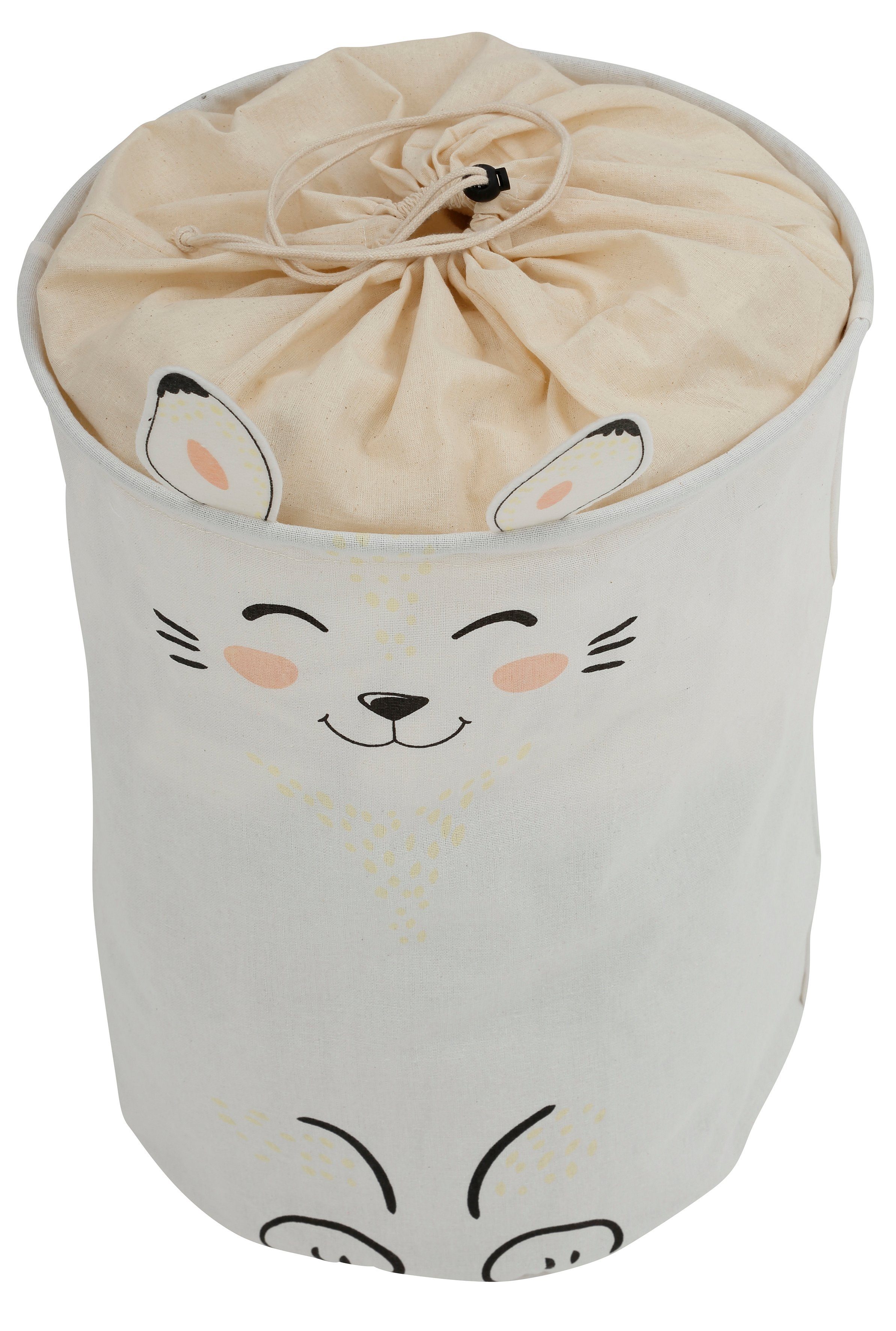Lüttenhütt Waszak LOVIS met konijnenmotief, hoogte ca. 50 cm (1 stuk)
