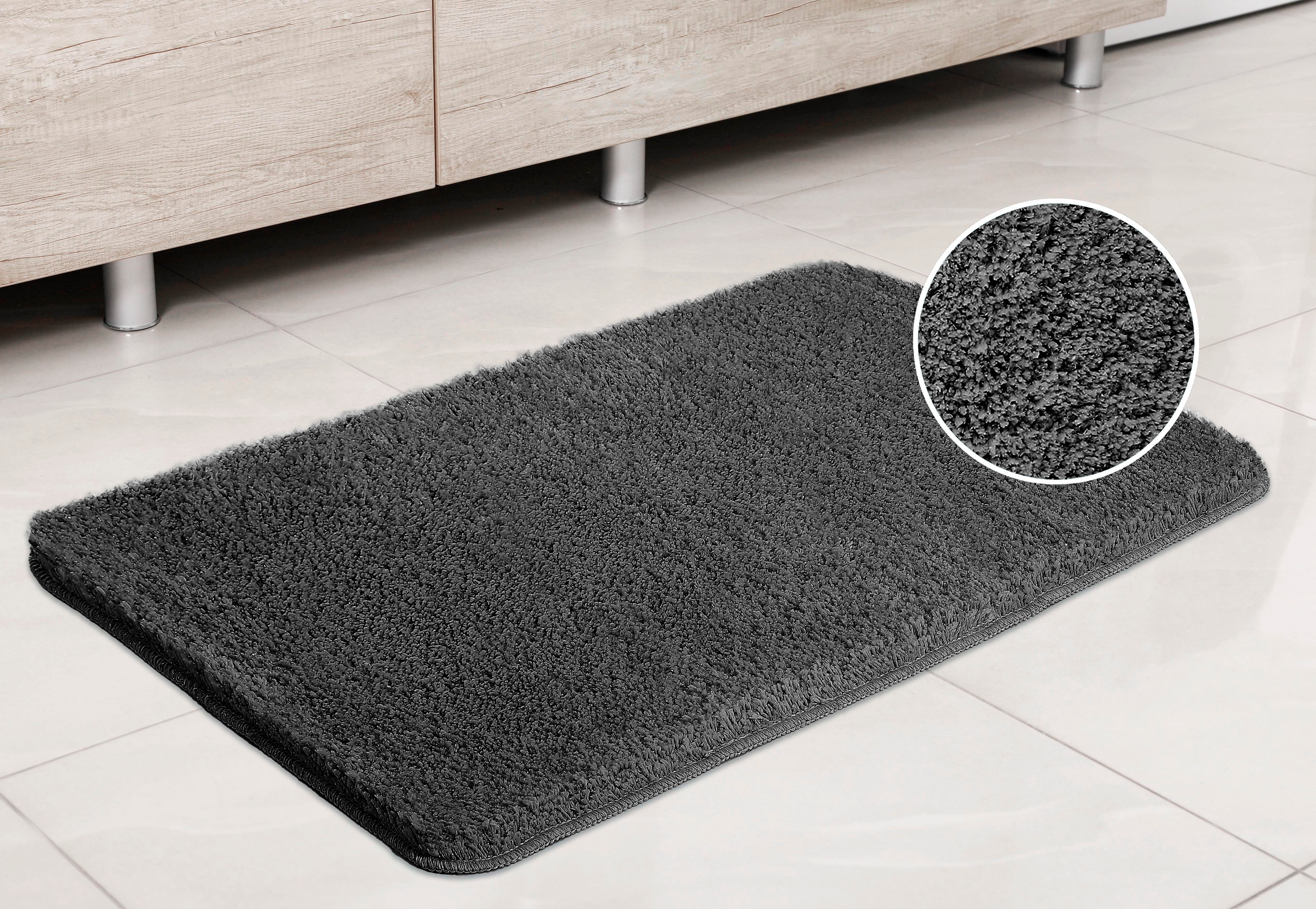 my home Badmat Glitters Badkleed, accenten door glittergaren (1 stuk)