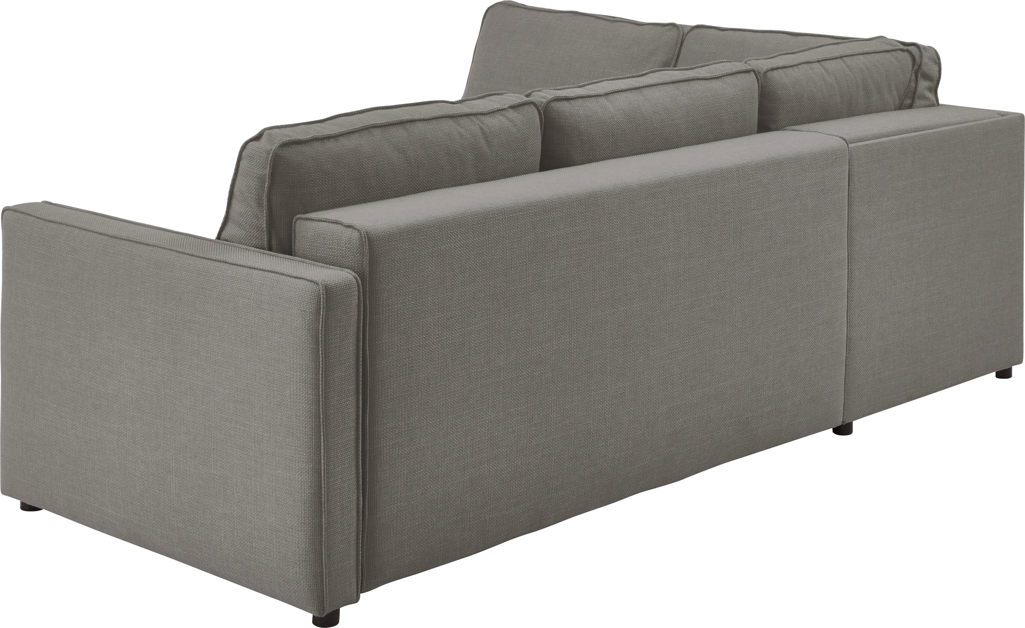 ATLANTIC home collection Slaapbank Chill Hoekbank met slaapfunctie en bedlade