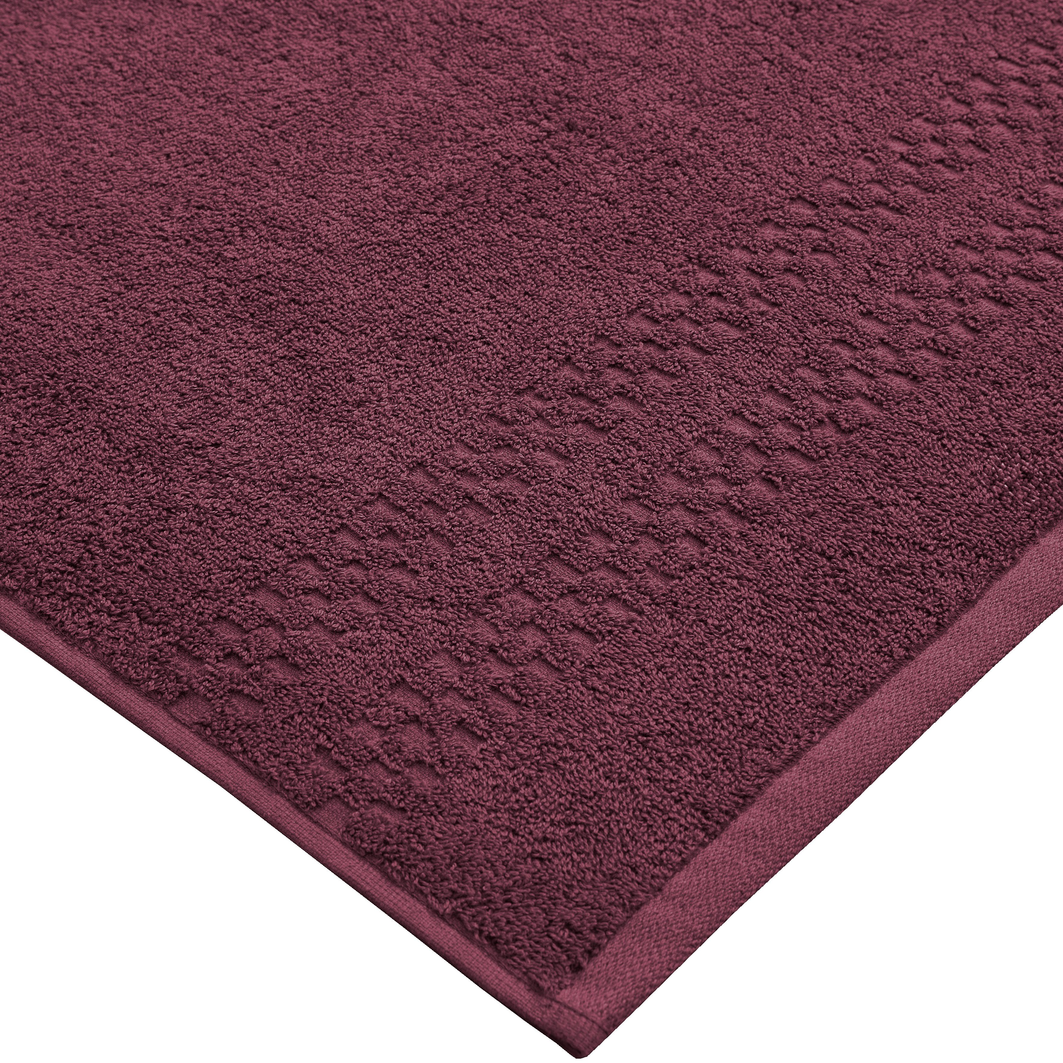 my home Douchelakens Regona, badlakens (70x140 cm), zacht, 500 gr/m² Premium handdoeken met bies, handdoekset, 100% katoen (set, 2 stuks)