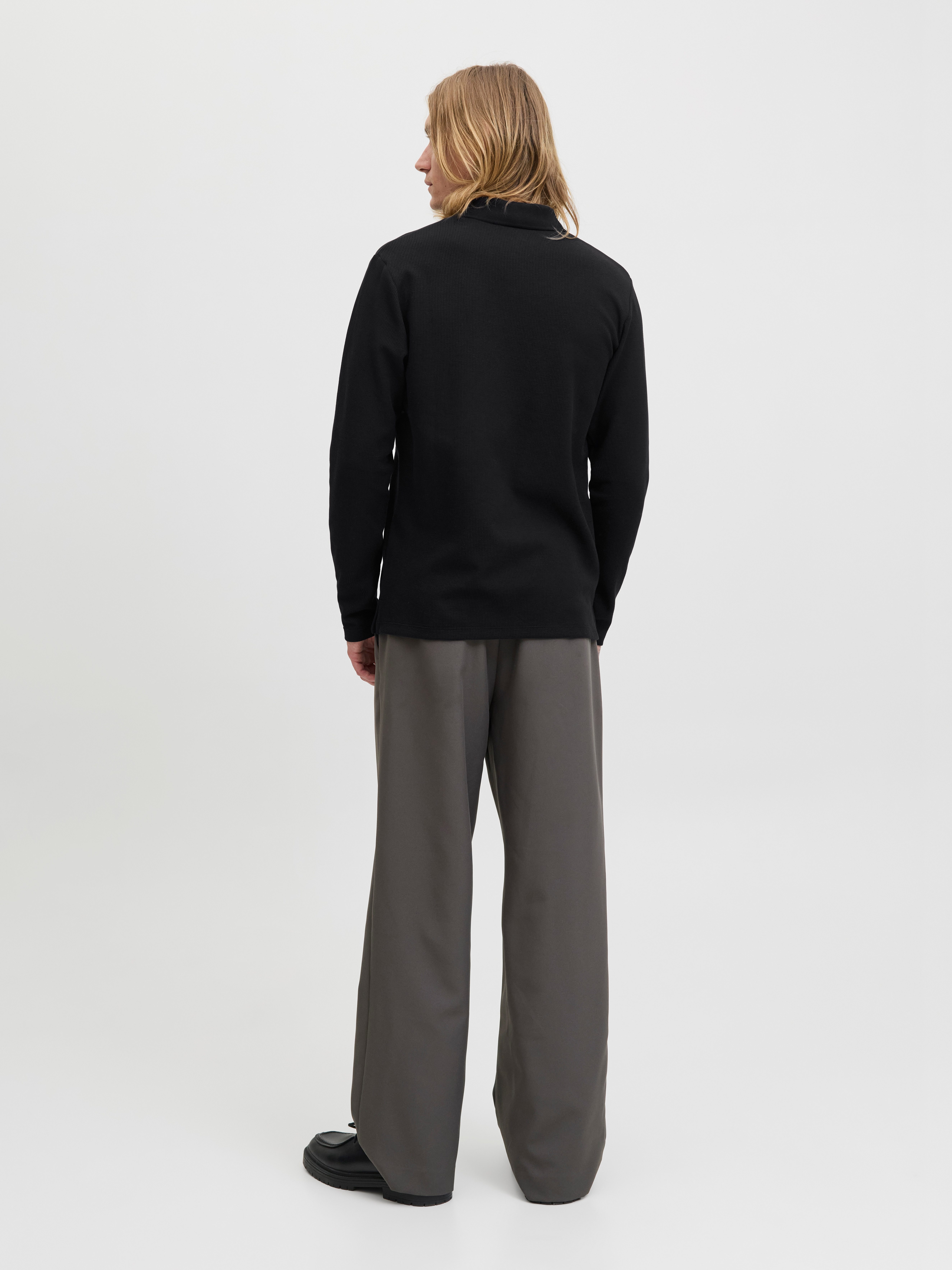 Jack & Jones Poloshirt met lange mouwen