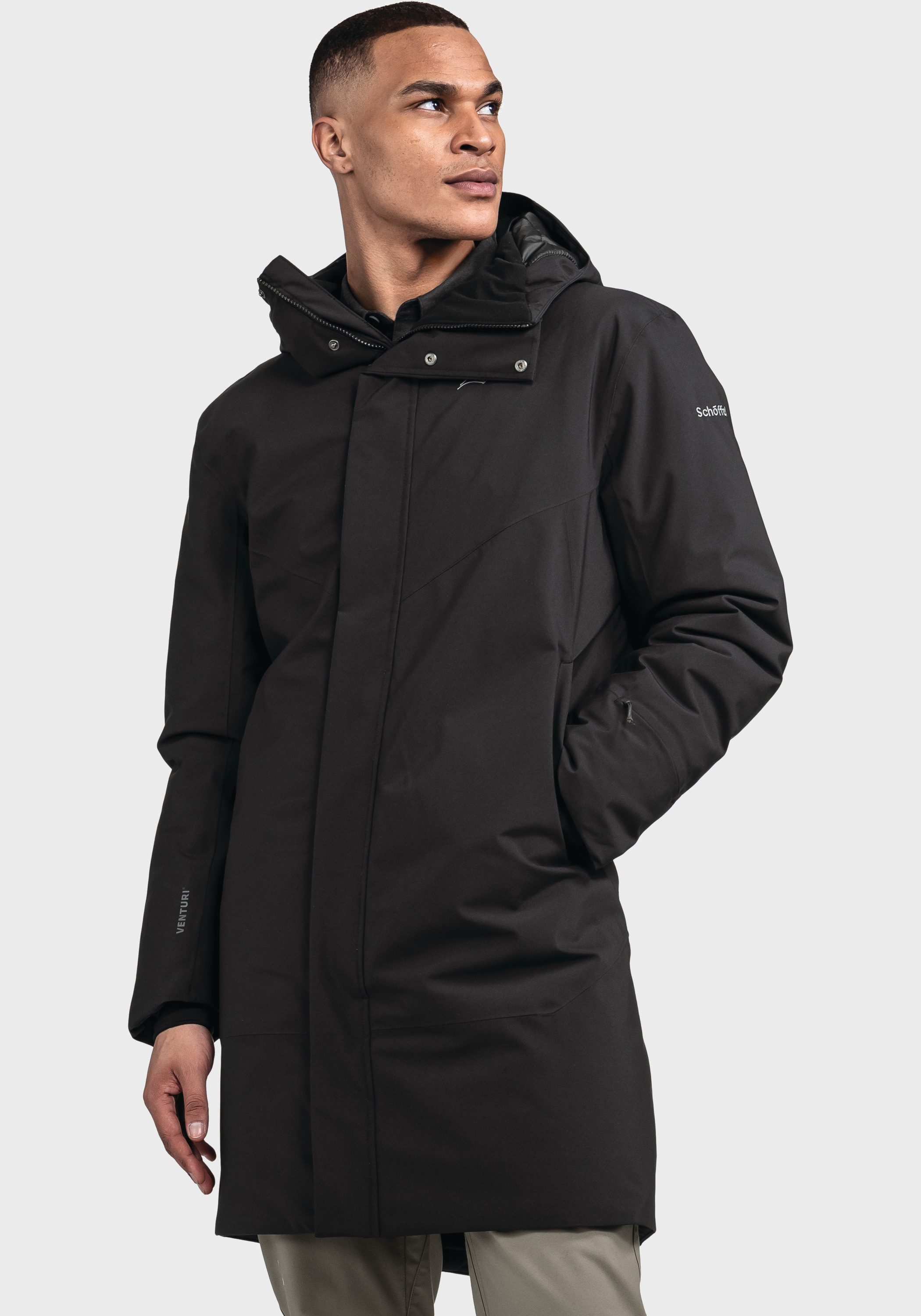 Schöffel Parka Urban Ins Coat Style Gregale MNS