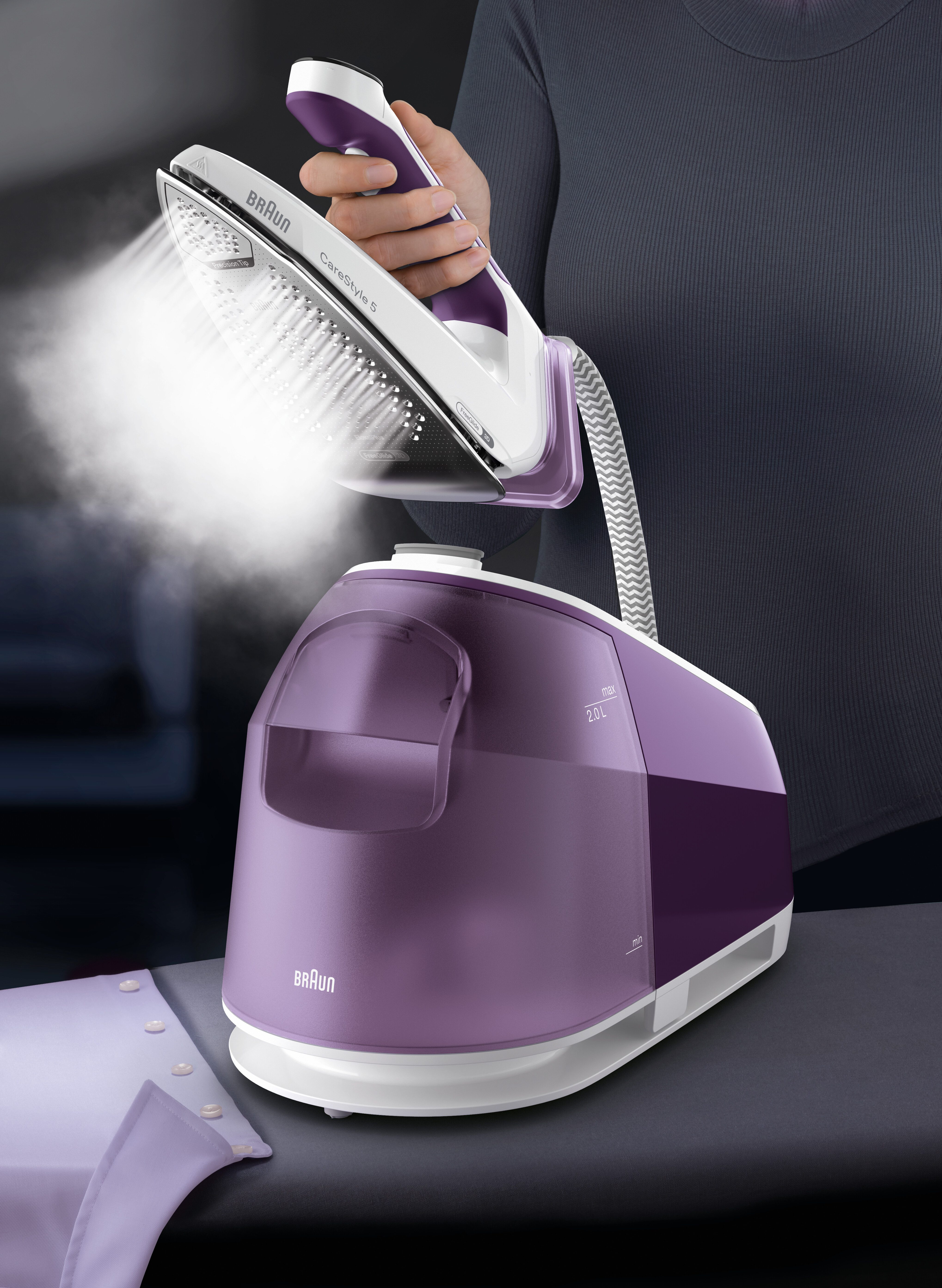 Braun Stoomstrijkstation CareStyle 5 IS 5247 VI