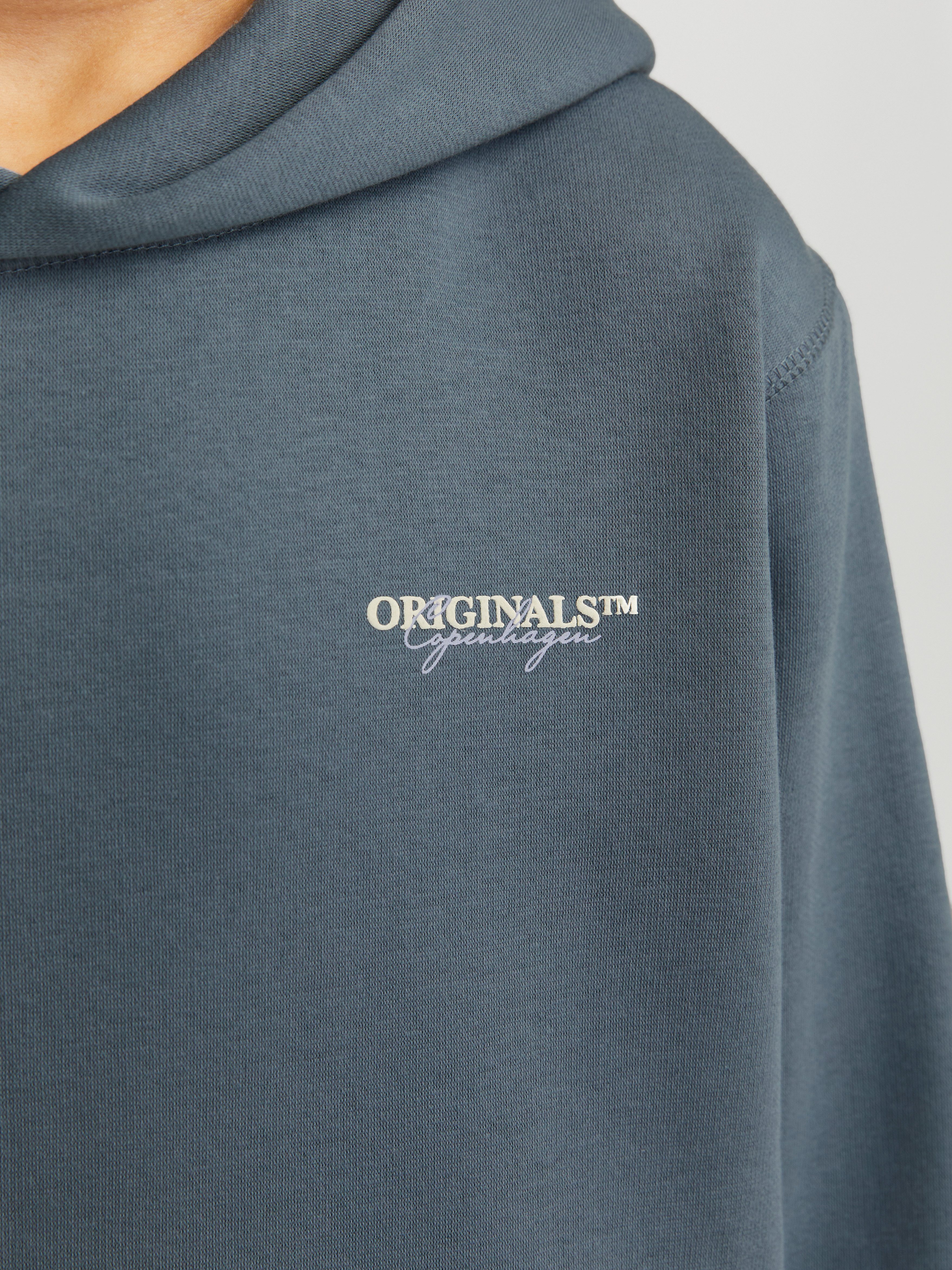 Jack & Jones Junior Hoodie JORISLINGTON BACK SWEAT HOOD SN JNR
