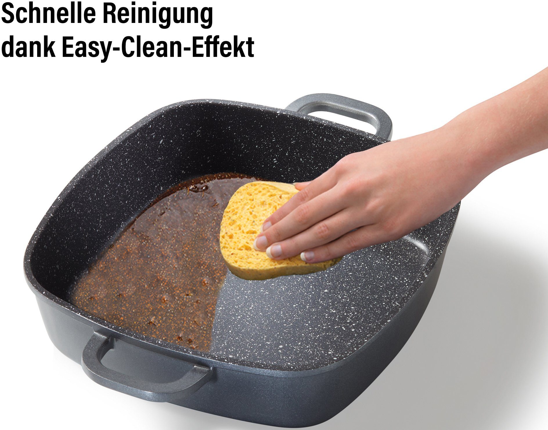 STONELINE Serveerpan Inductie (1-delig)