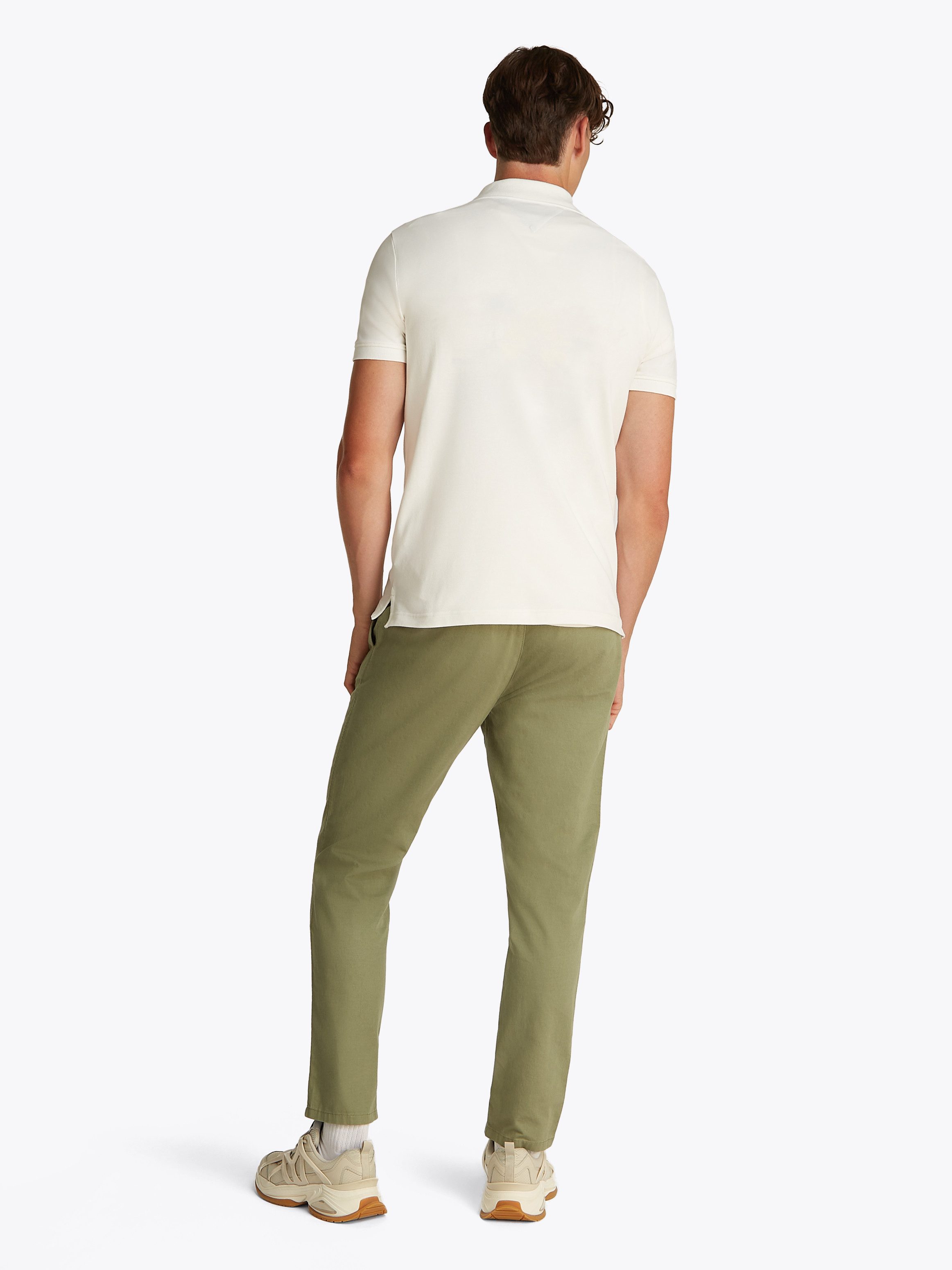 TOMMY JEANS Poloshirt TJM SLIM CHEST FLAG POLO