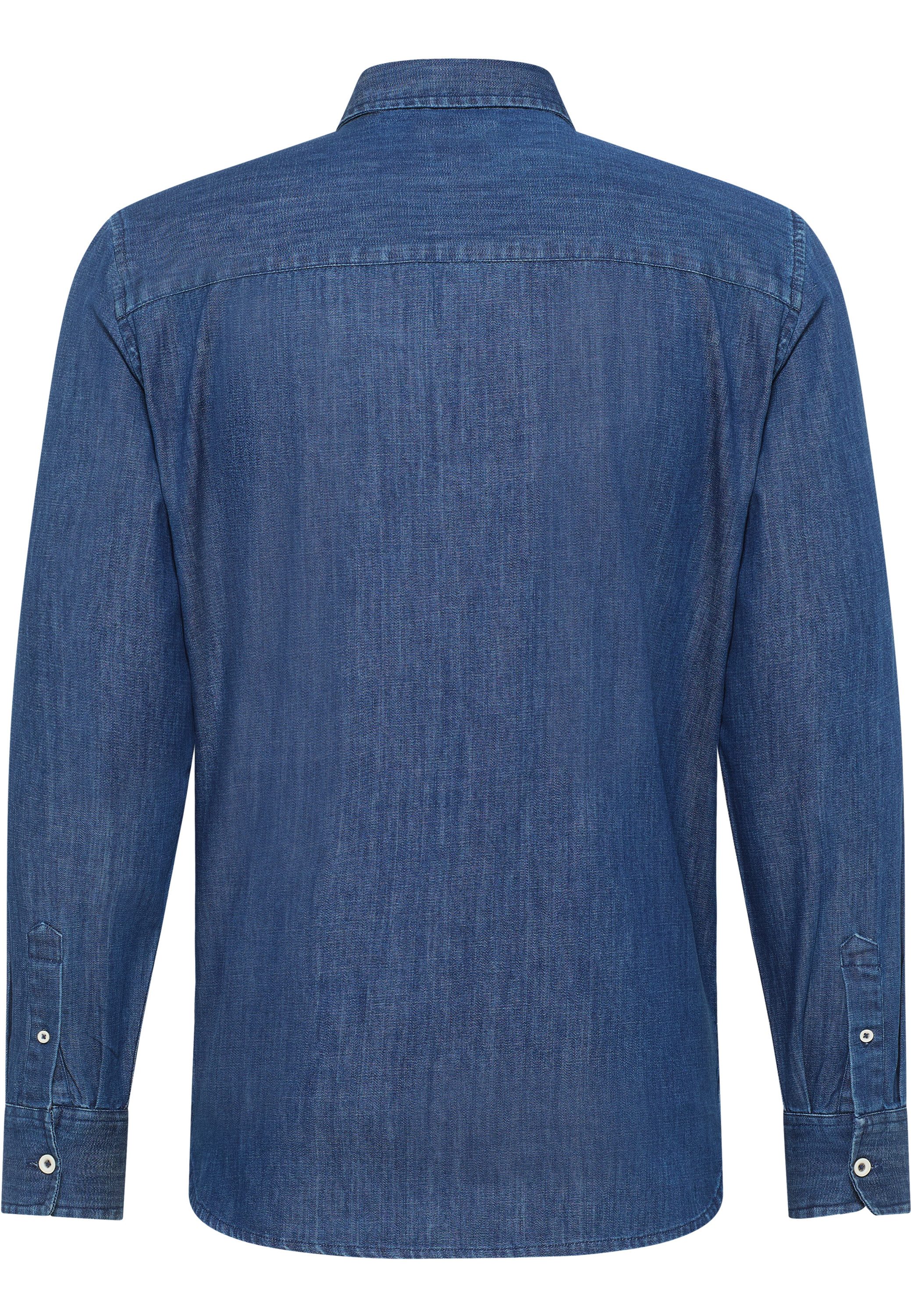 MUSTANG Overhemd met lange mouwen Heren stijl Cullman