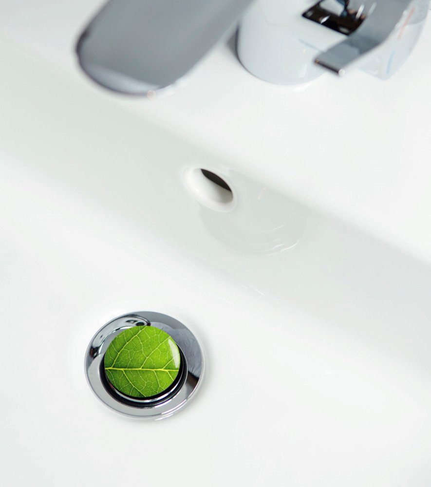 Sanilo Set badkameraccessoires Blad bestaand uit toiletzitting, badmat en wastafelplug (complete set, 3-delig)